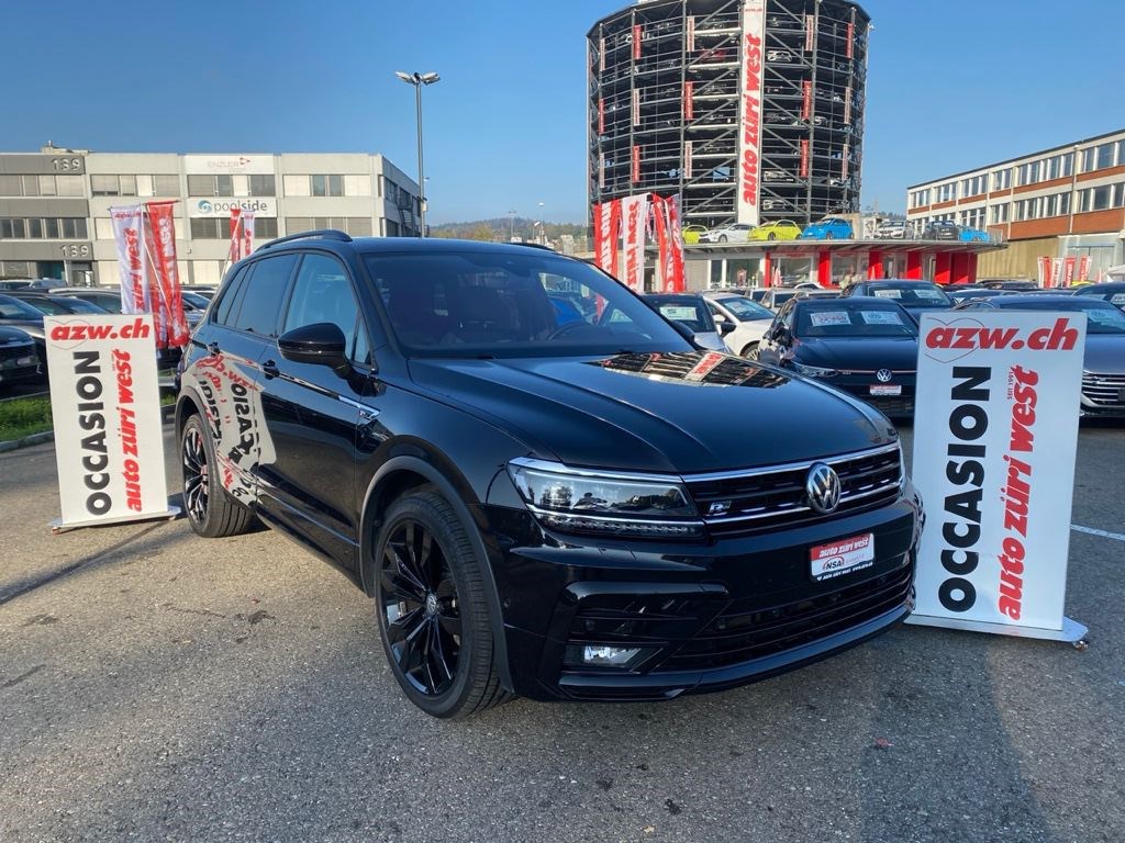 VW Tiguan 2.0TSI Highline 4Motion DSG