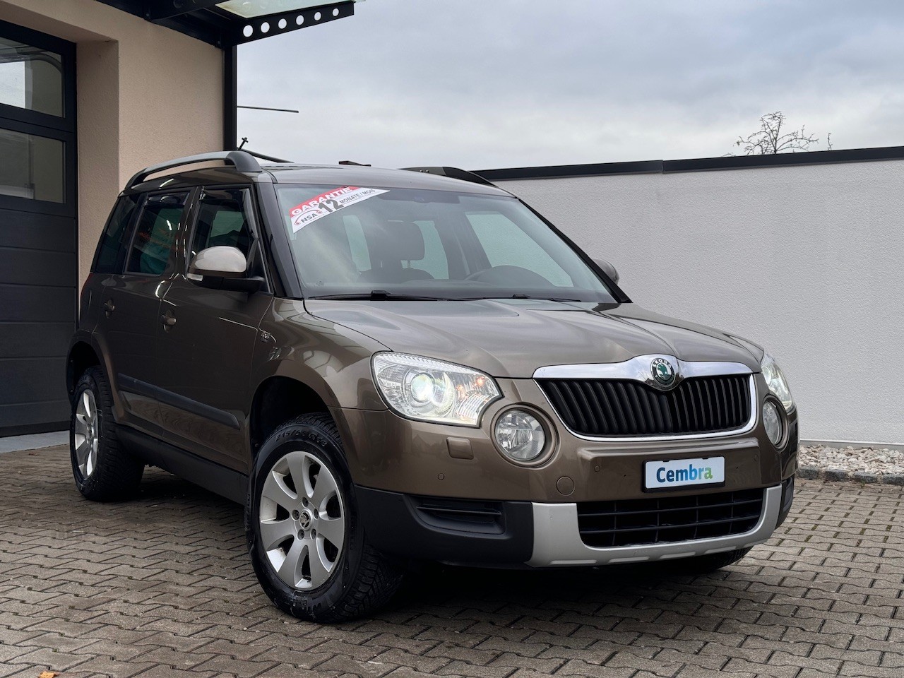 SKODA Yeti 2.0 TDI Adventure II 4x4 DSG / RUFEN SIE AN UND ERHALTEN SIE DEN BLACKWEEKPREIS****