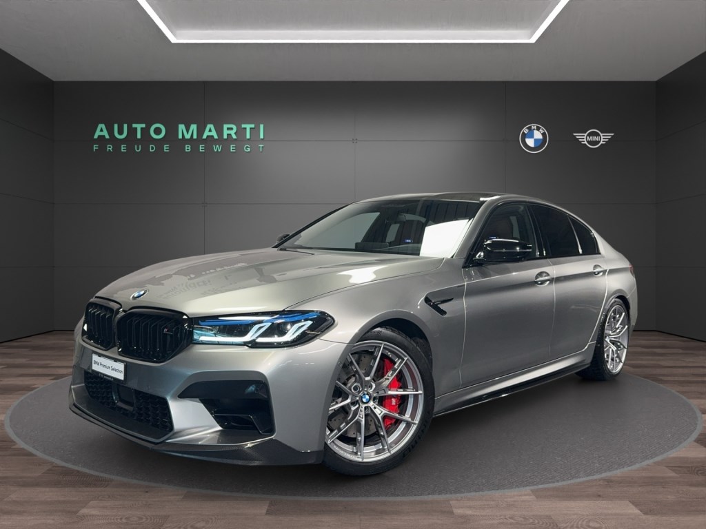 BMW M5 xDrive Competition