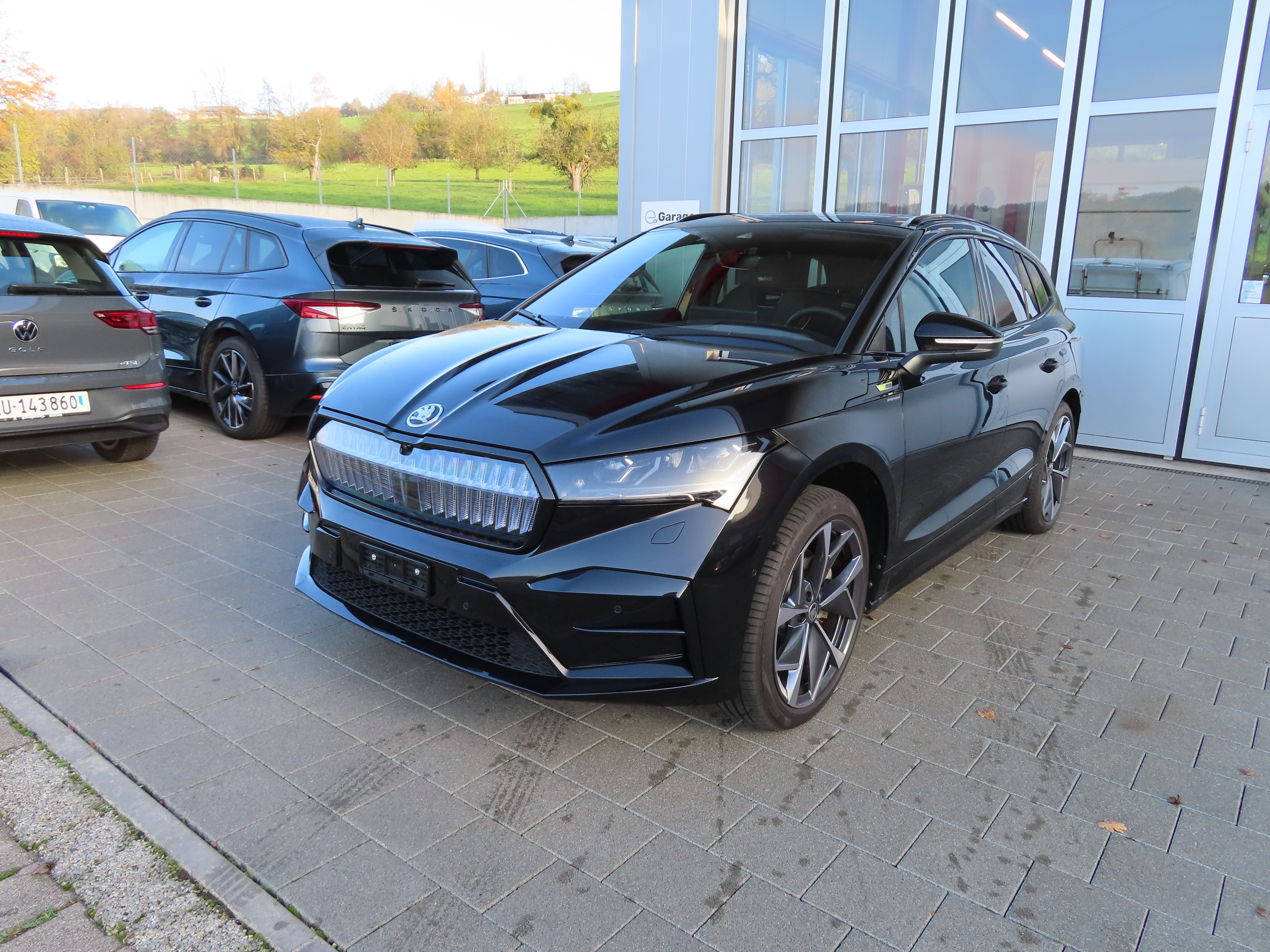 SKODA Enyaq iV 80x RS