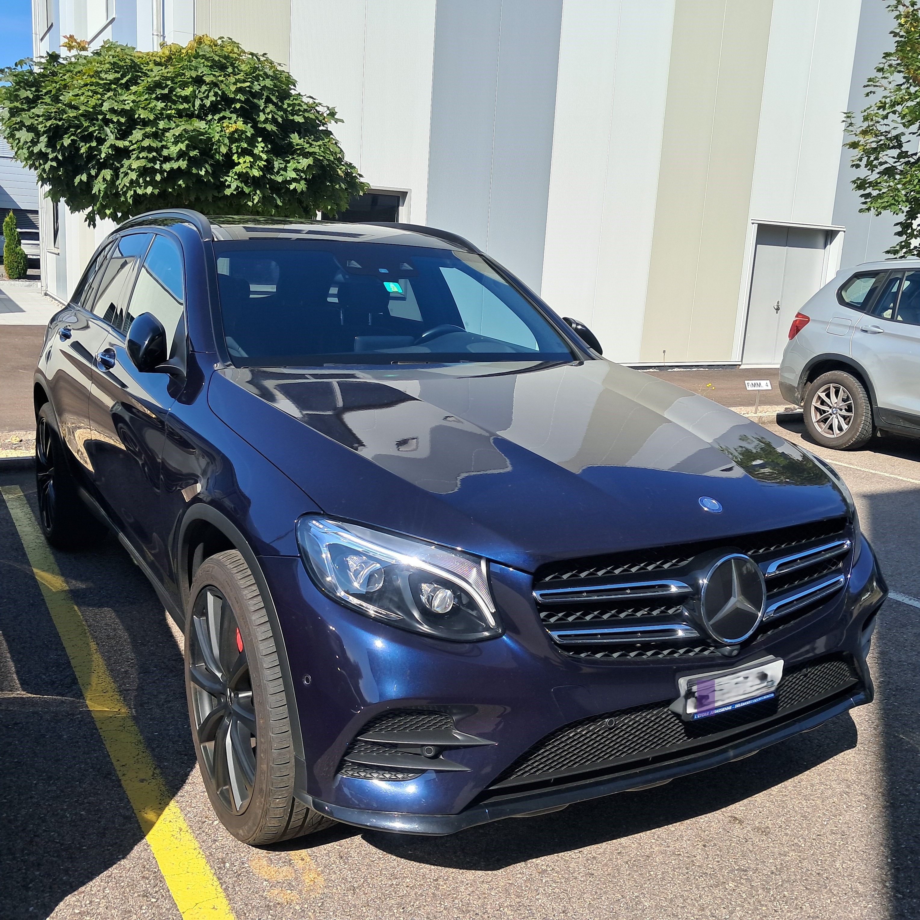 MERCEDES-BENZ GLC 250 d AMG Line 4Matic 9G-Tronic