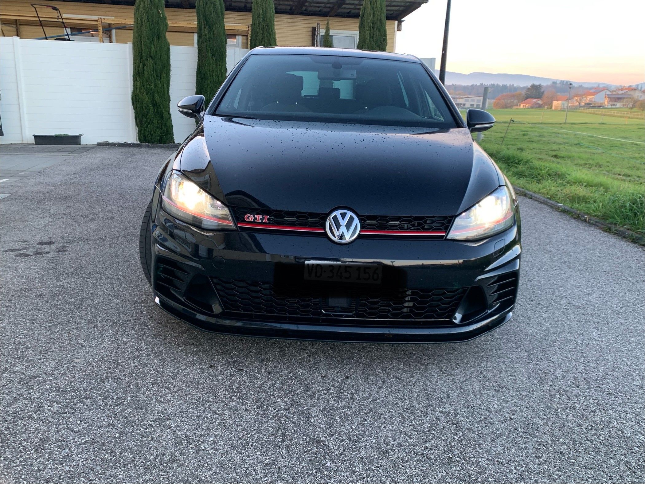 VW Golf 2.0 TSI GTI Clubsport