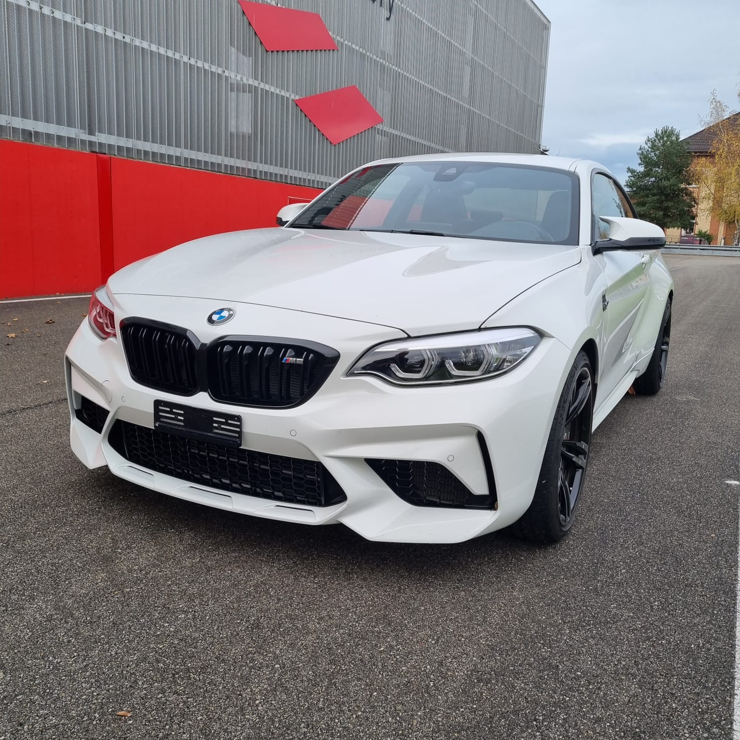 BMW M2 Competition Drivelogic