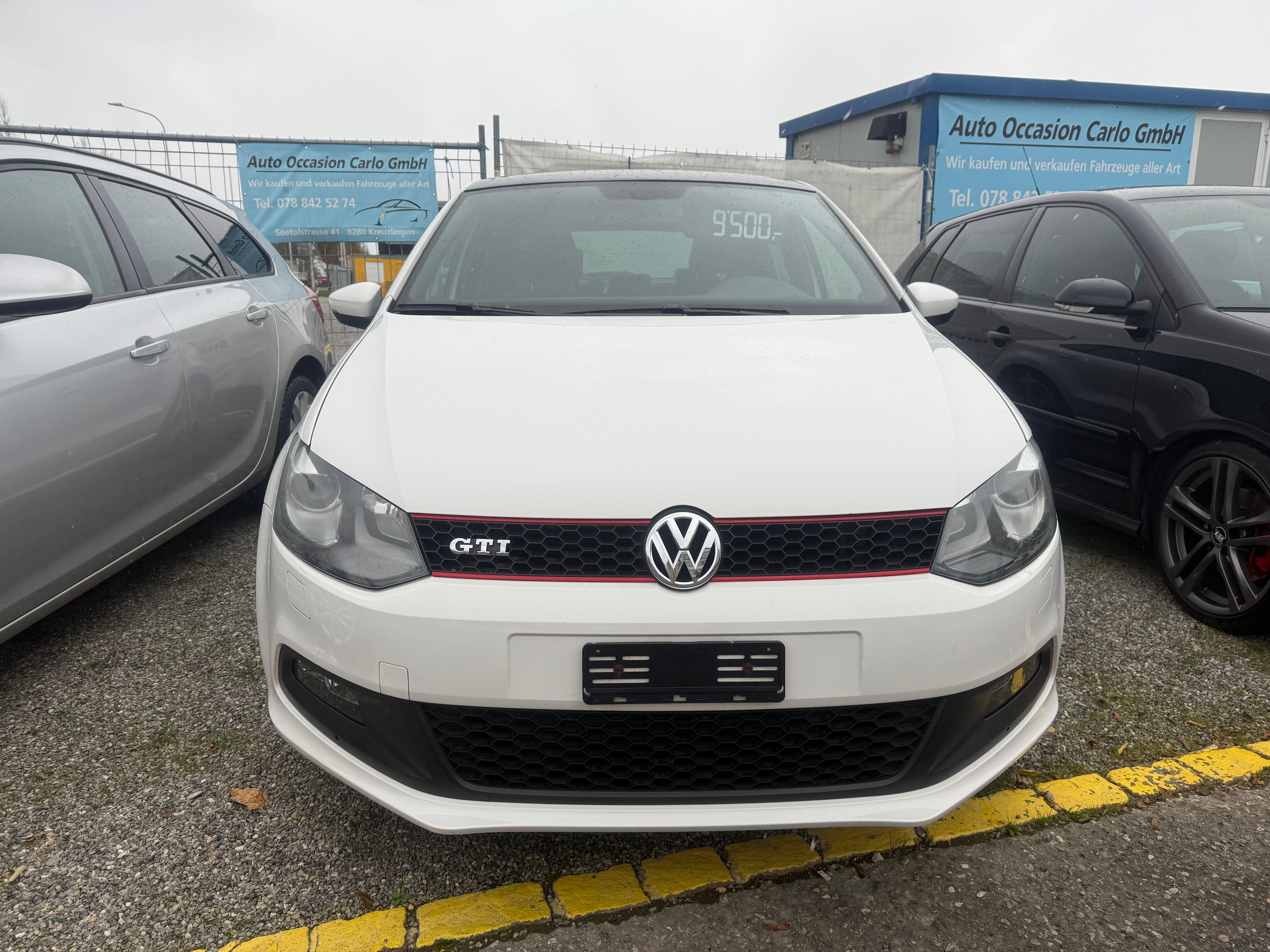 VW Polo 1.4 TSI GTI DSG