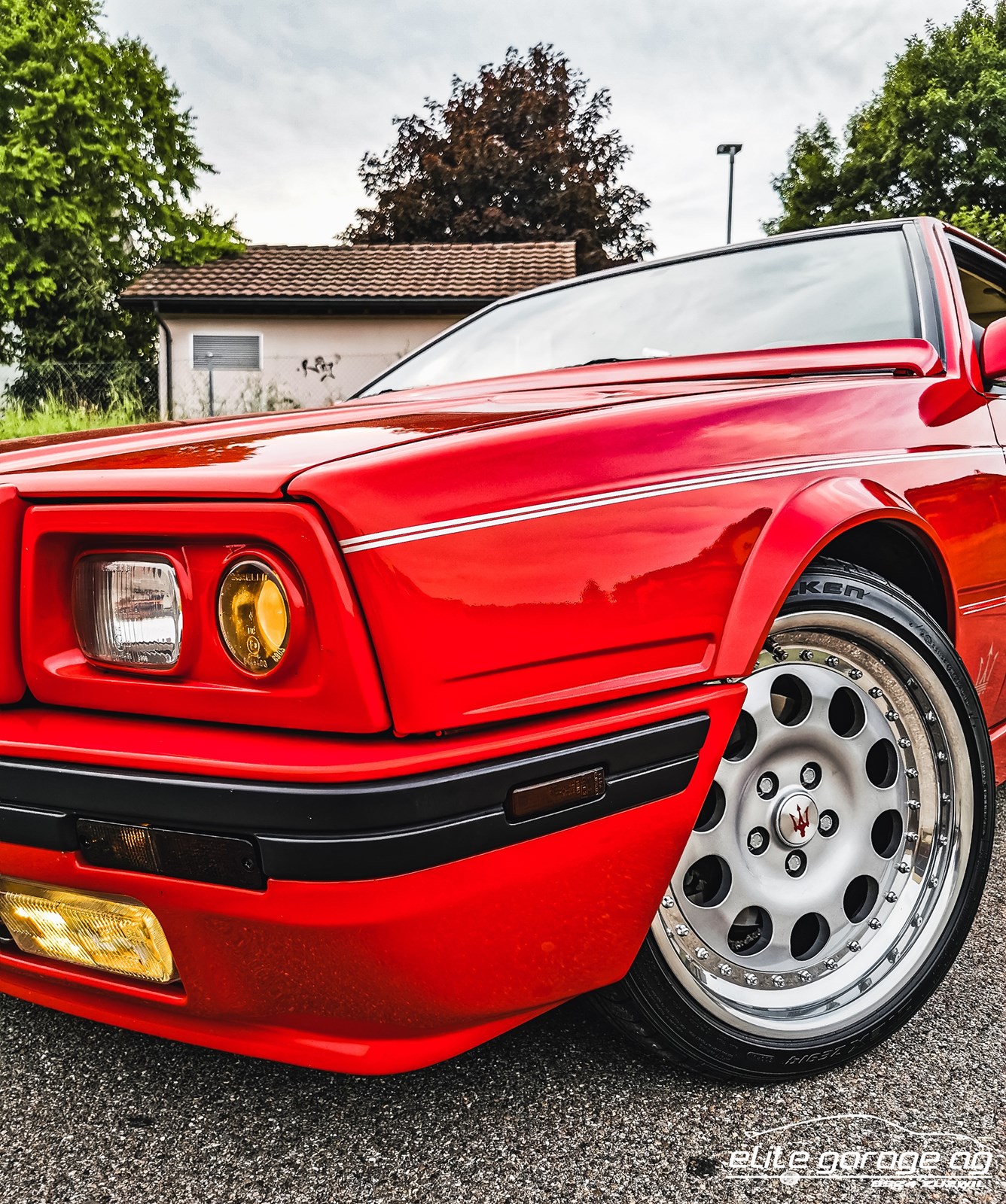 MASERATI Biturbo 222 4V