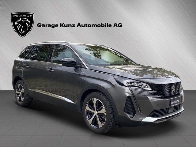 PEUGEOT 5008 1.2 Pure Tech GT Pack EAT8