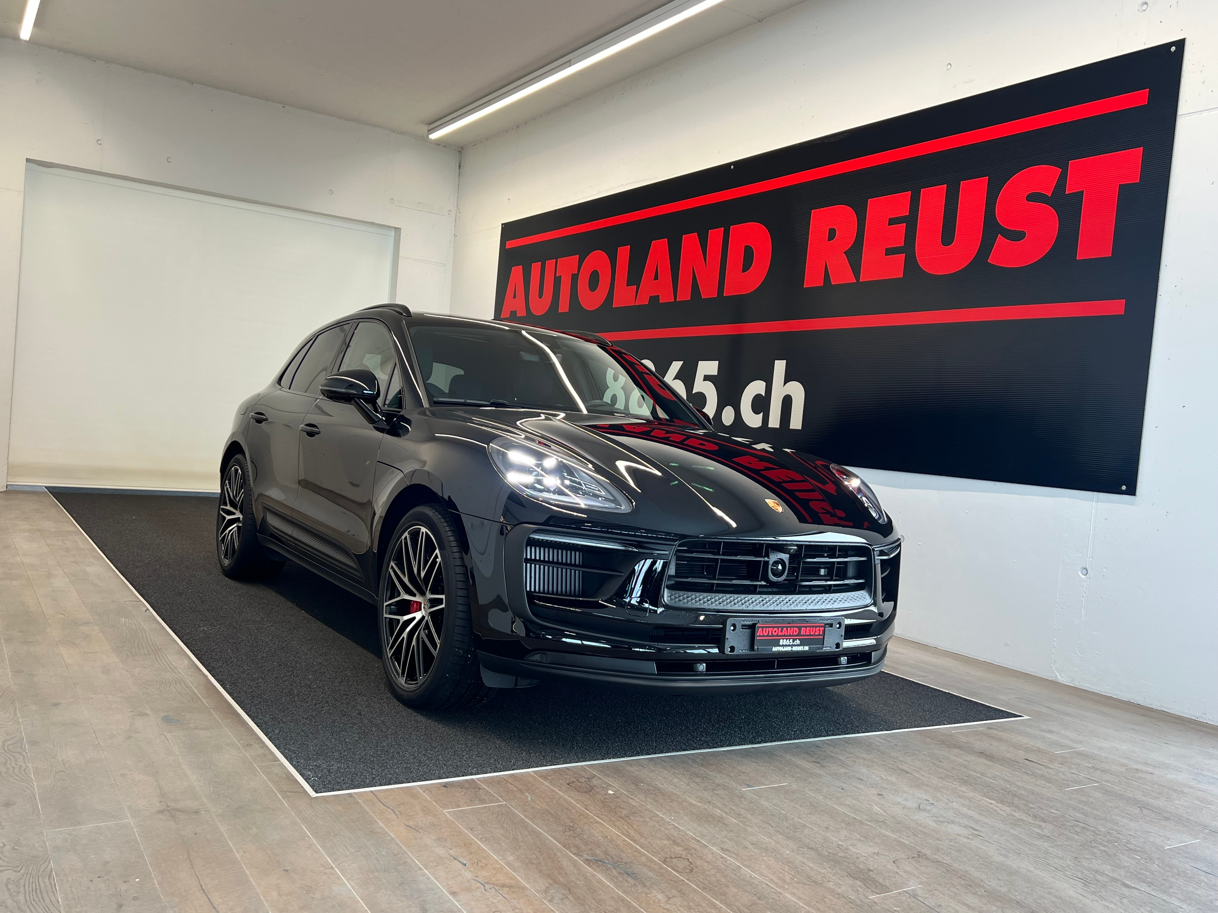 PORSCHE Macan S PDK