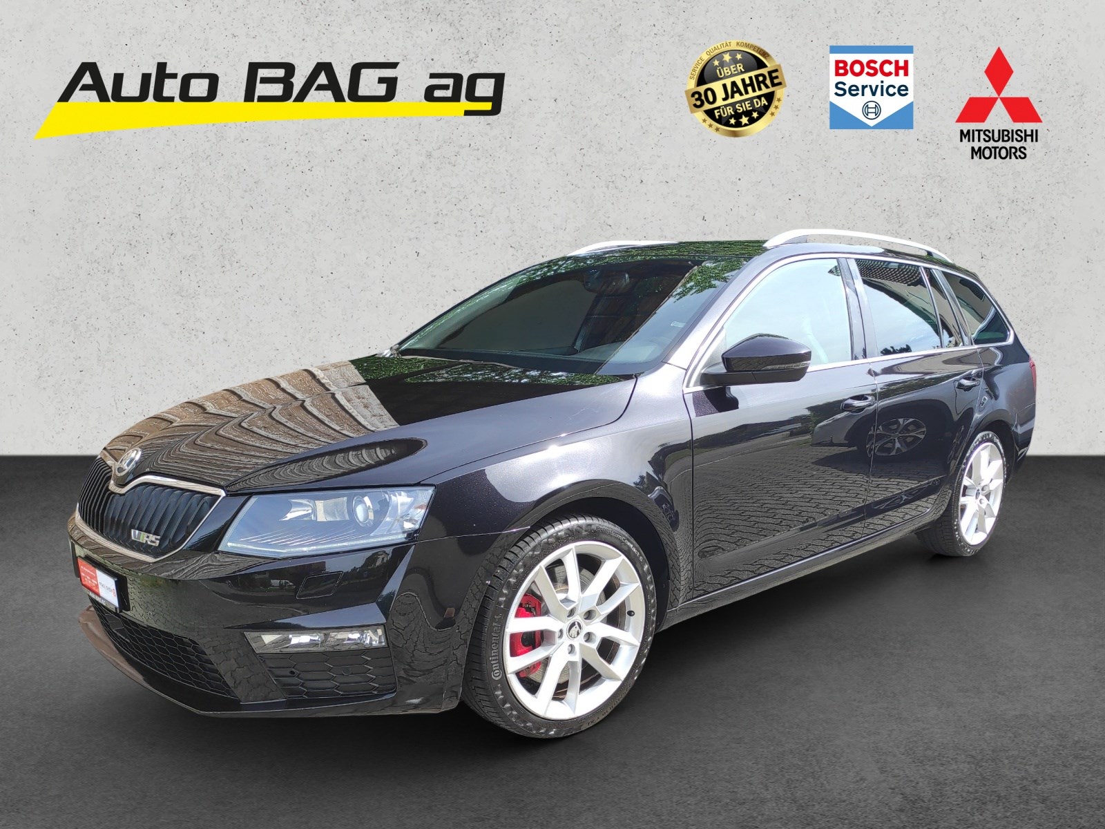 SKODA Octavia Combi 2.0 TSI RS