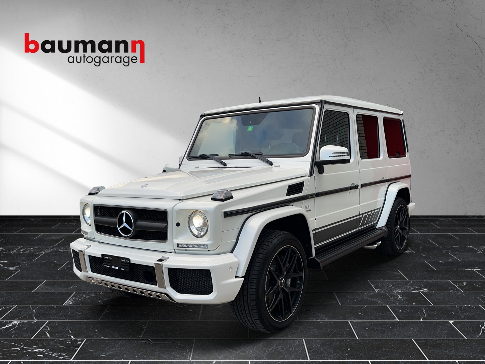 MERCEDES-BENZ G 63 AMG Edition 463 Speedshift Plus 7G-Tronic