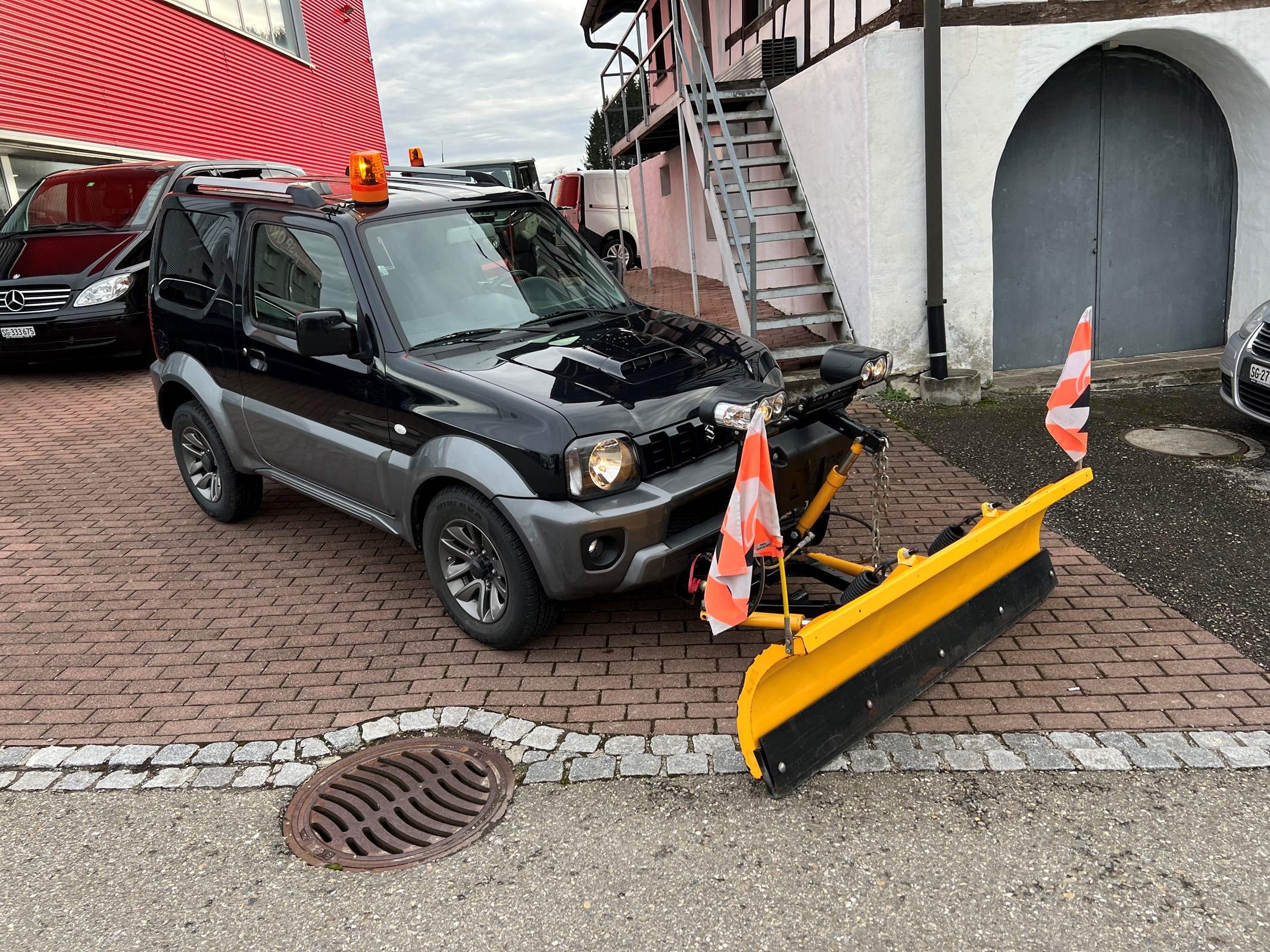 SUZUKI Jimny 1.3 16V Sergio Cellano Automatic