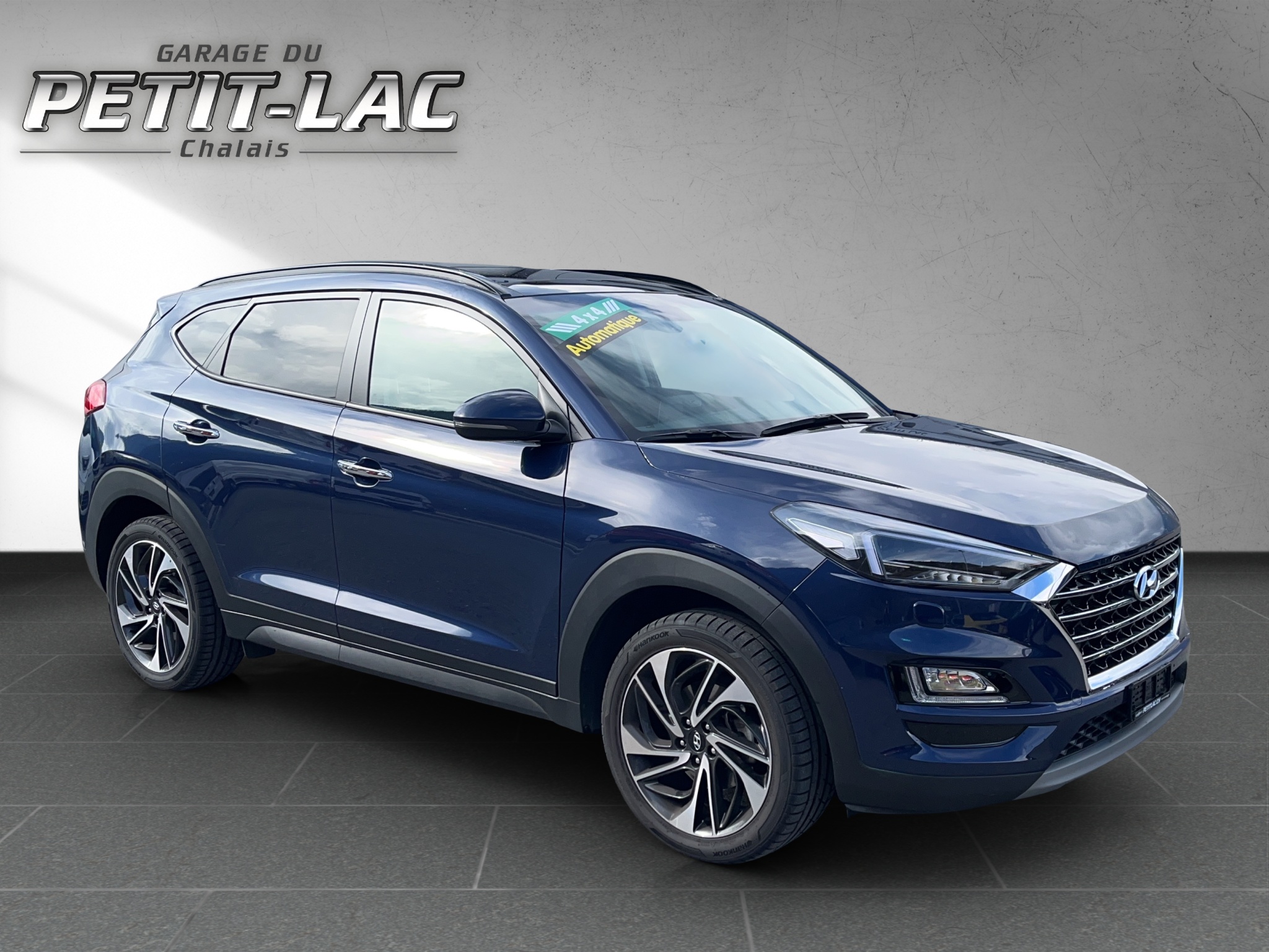 HYUNDAI Tucson 1.6 TGDI Executive + 4WD Automatic