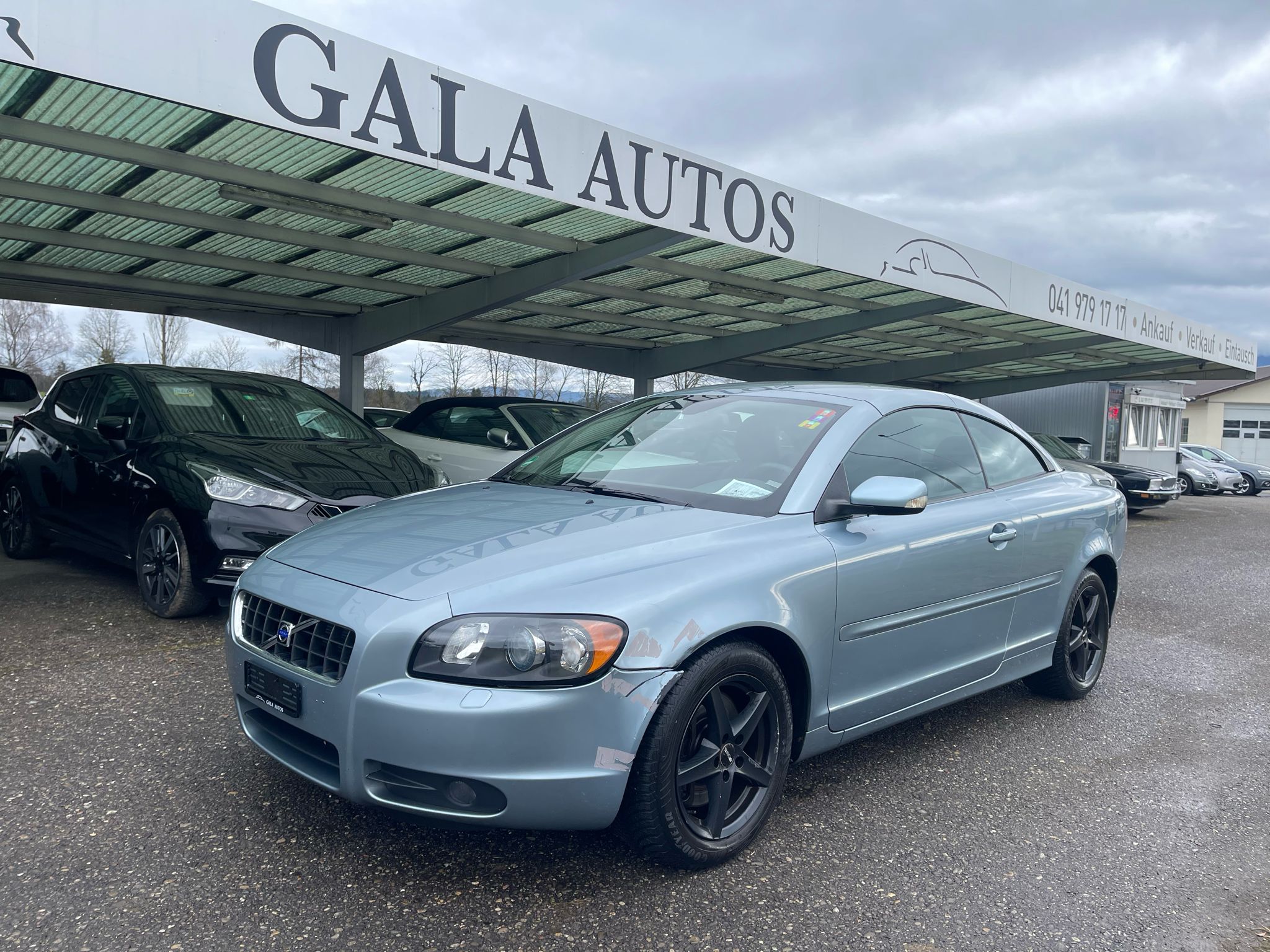 VOLVO C70 D5 Kinetic Geartronic