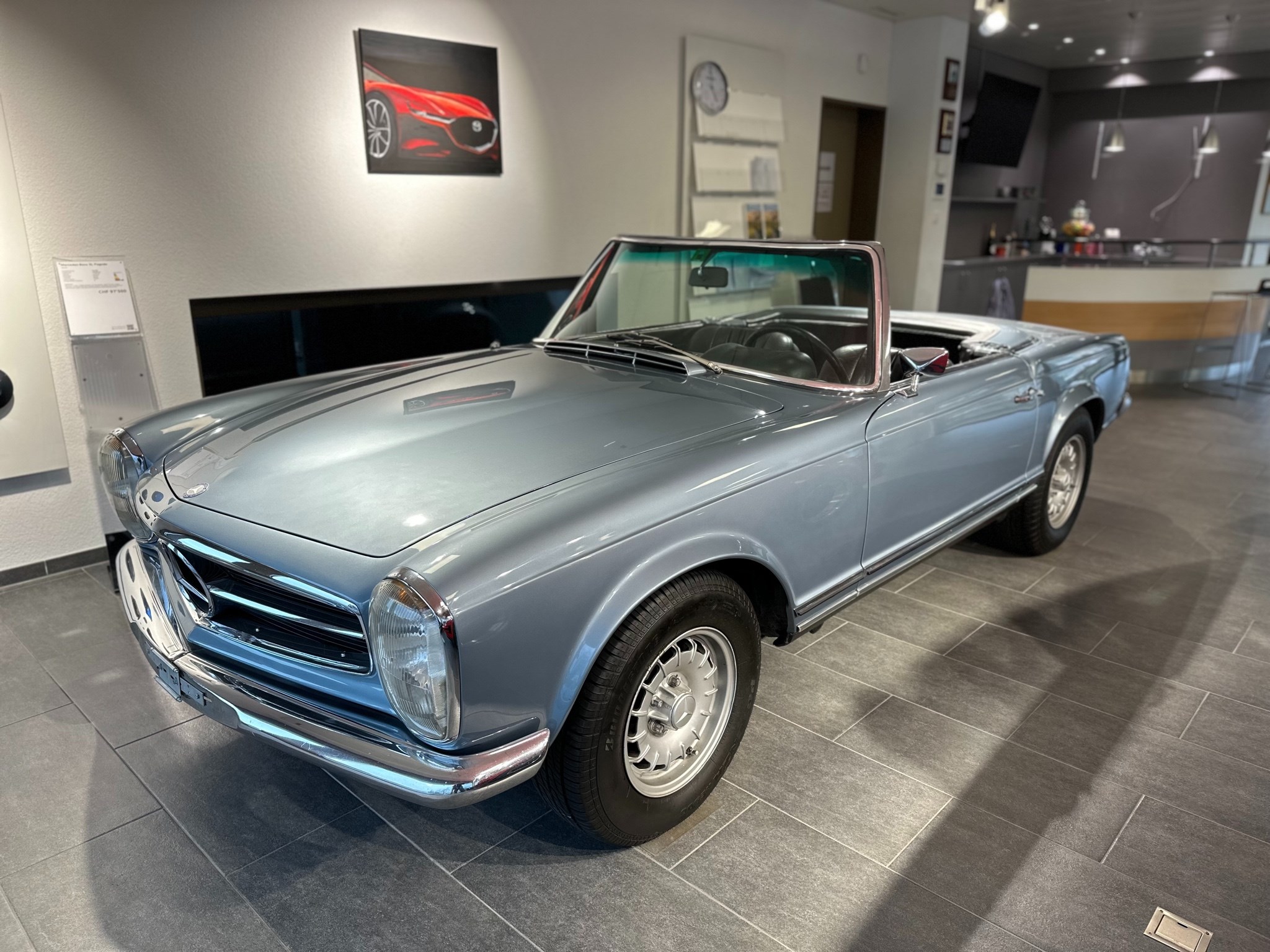 MERCEDES-BENZ SL 280 SL Pagode