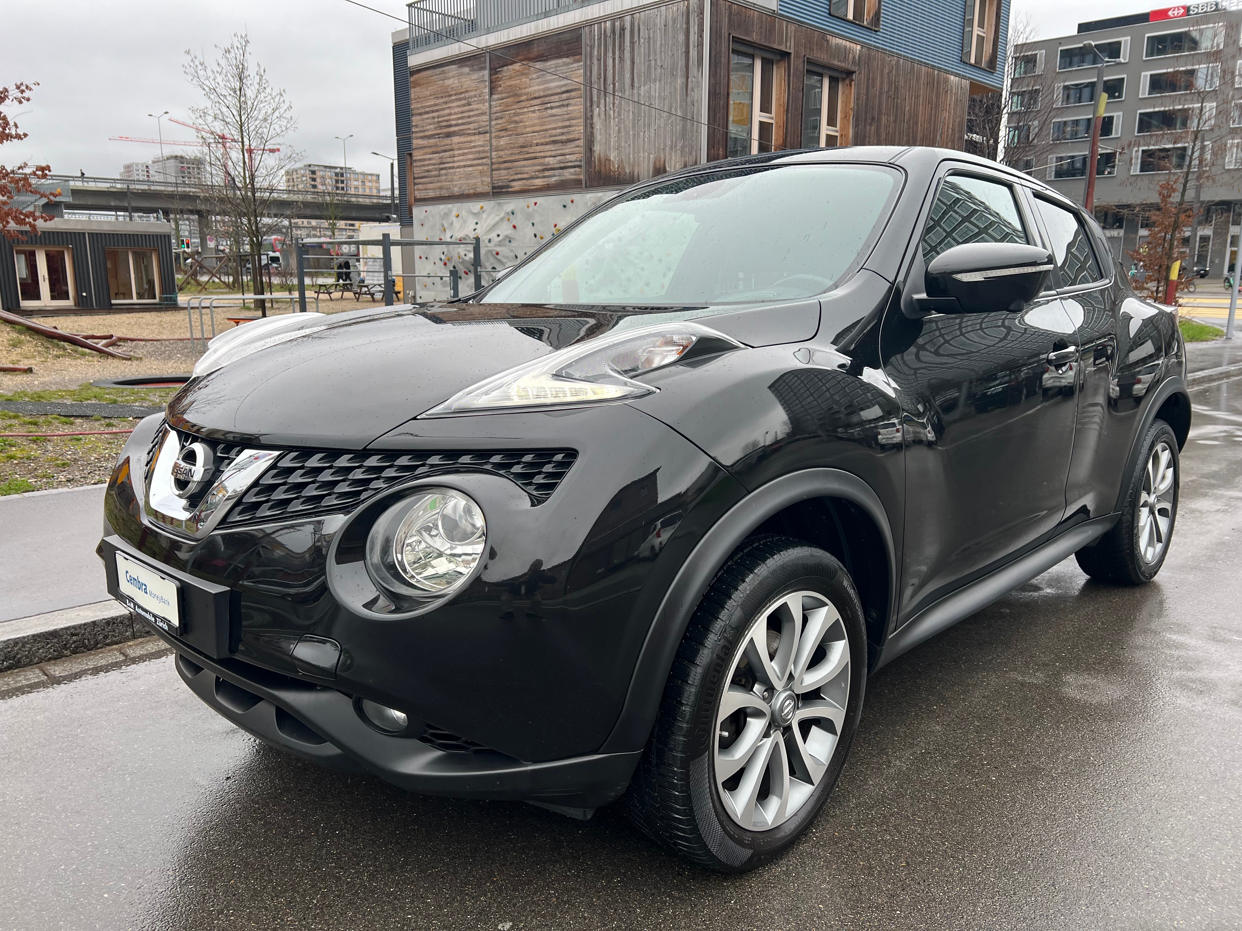 NISSAN Juke 1.6 tekna Xtronic CVT