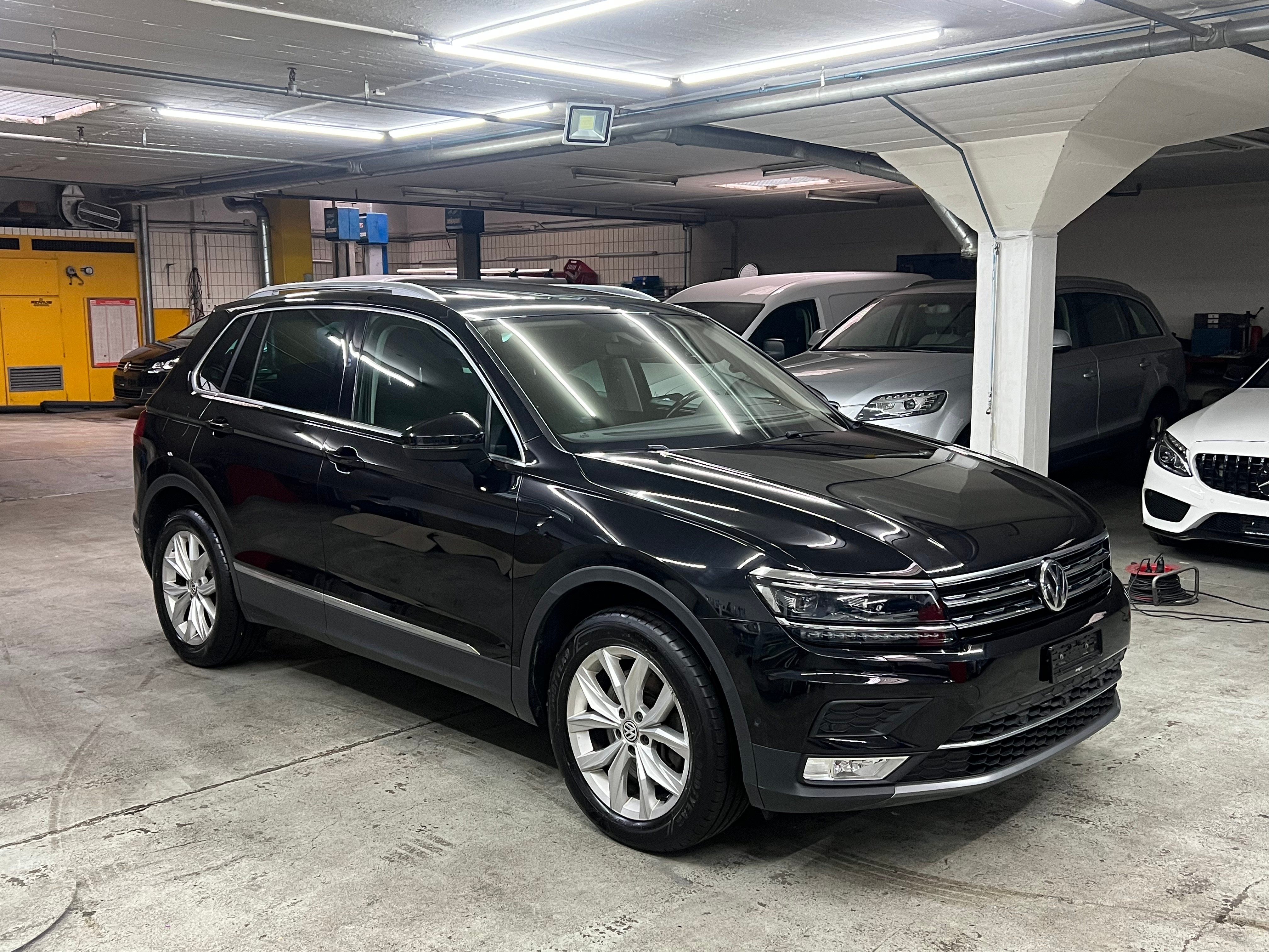 VW Tiguan 2.0TSI Highline 4Motion DSG