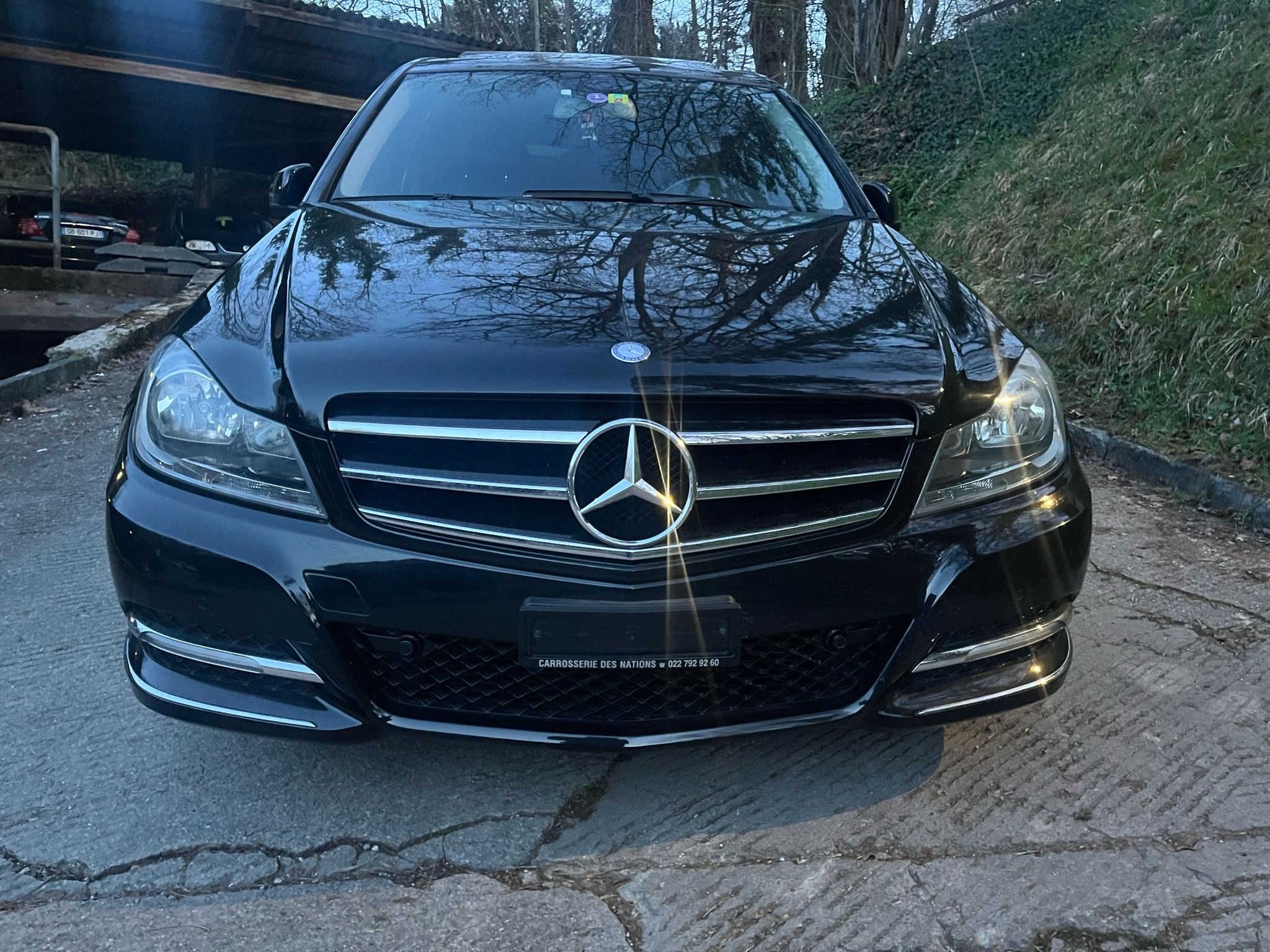 MERCEDES-BENZ C 250 Avantgarde 7G-Tronic