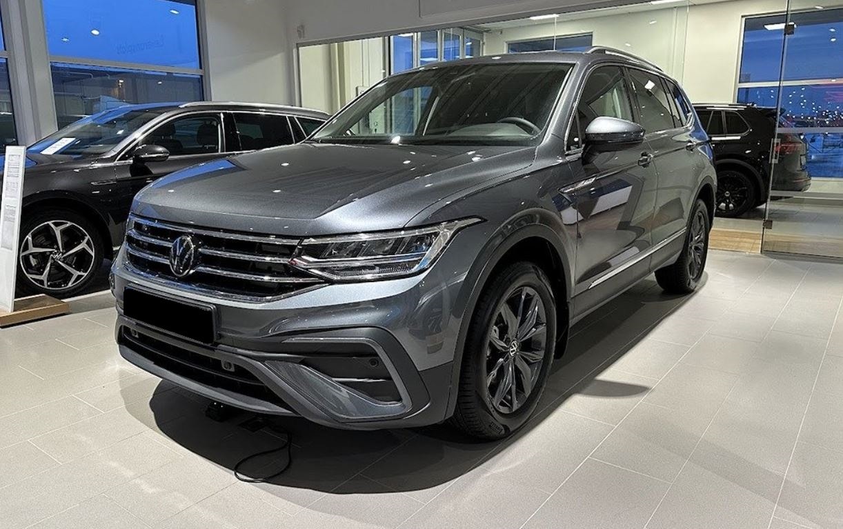 VW Tiguan Allspace 1.5 TSI Life DSG