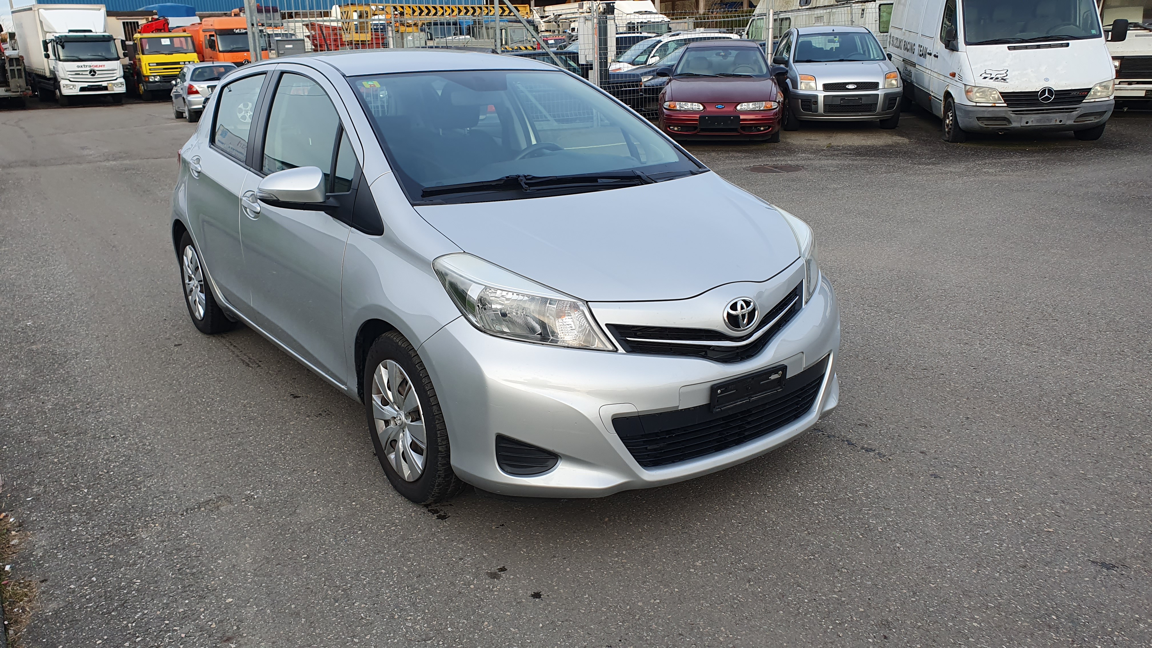 TOYOTA Yaris 1.4 D-4D Luna