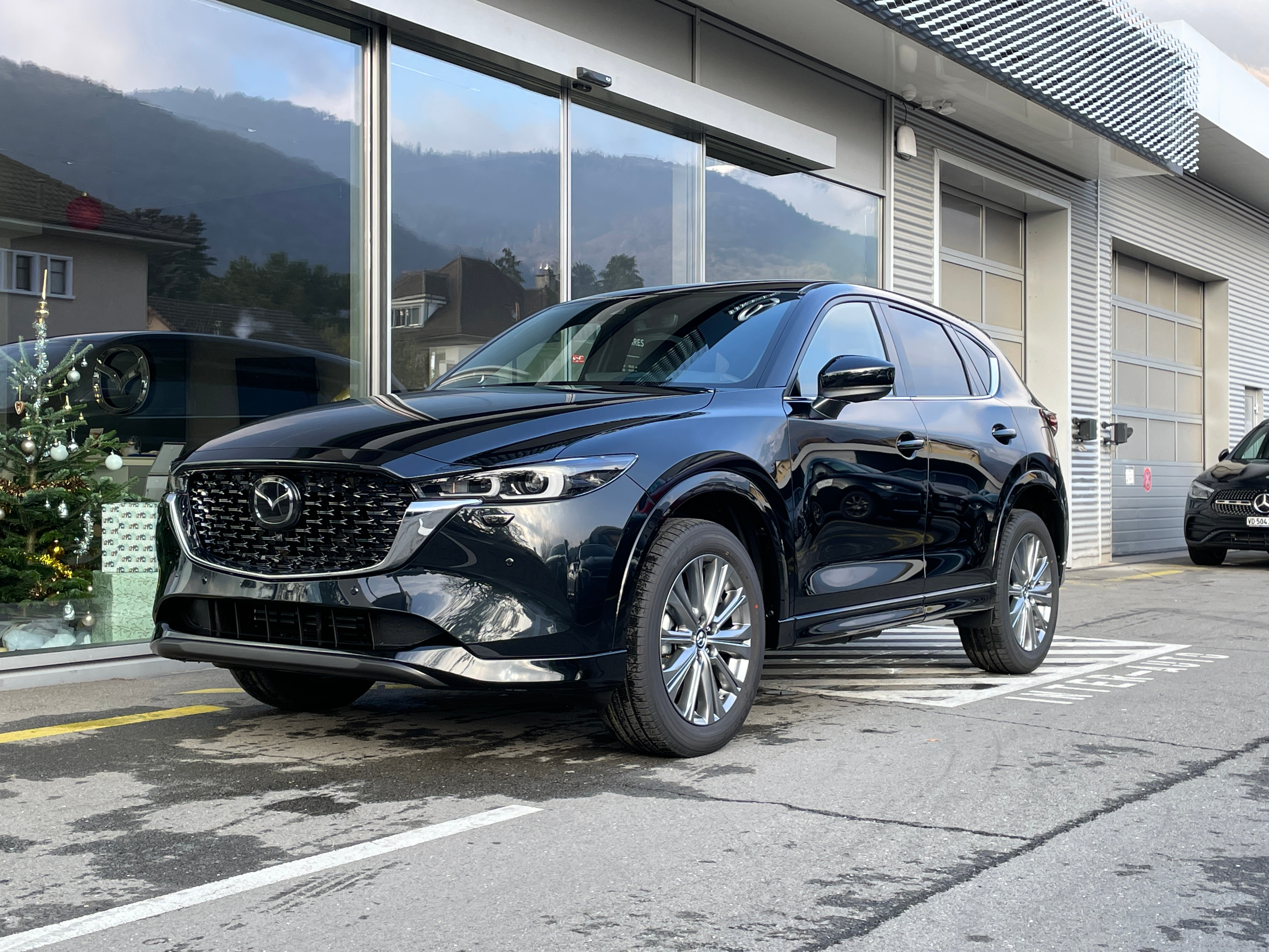 MAZDA CX-5 e-Skyactiv-G 194 Takumi AWD Automat