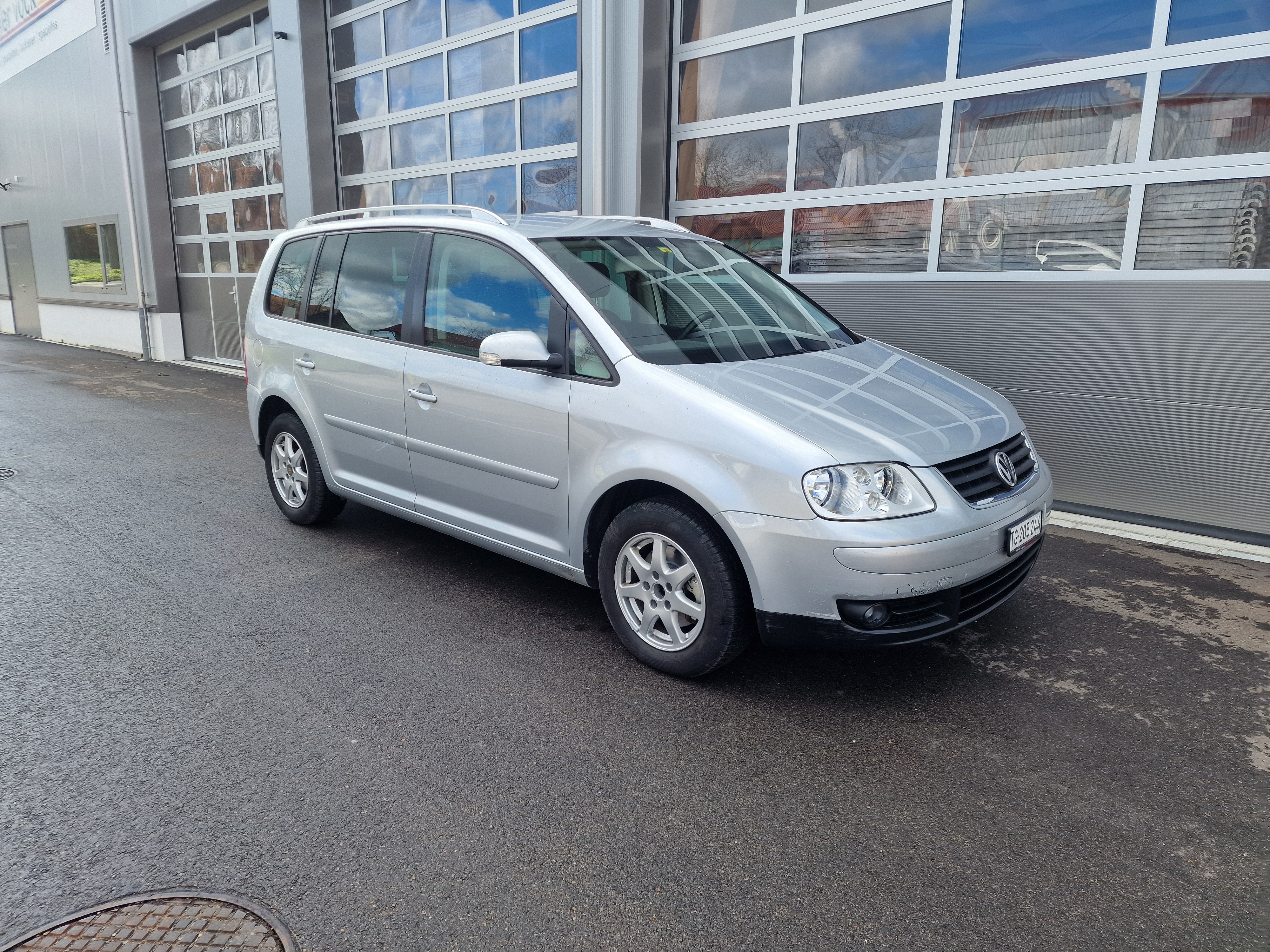 VW Touran 2.0 TDI Highline