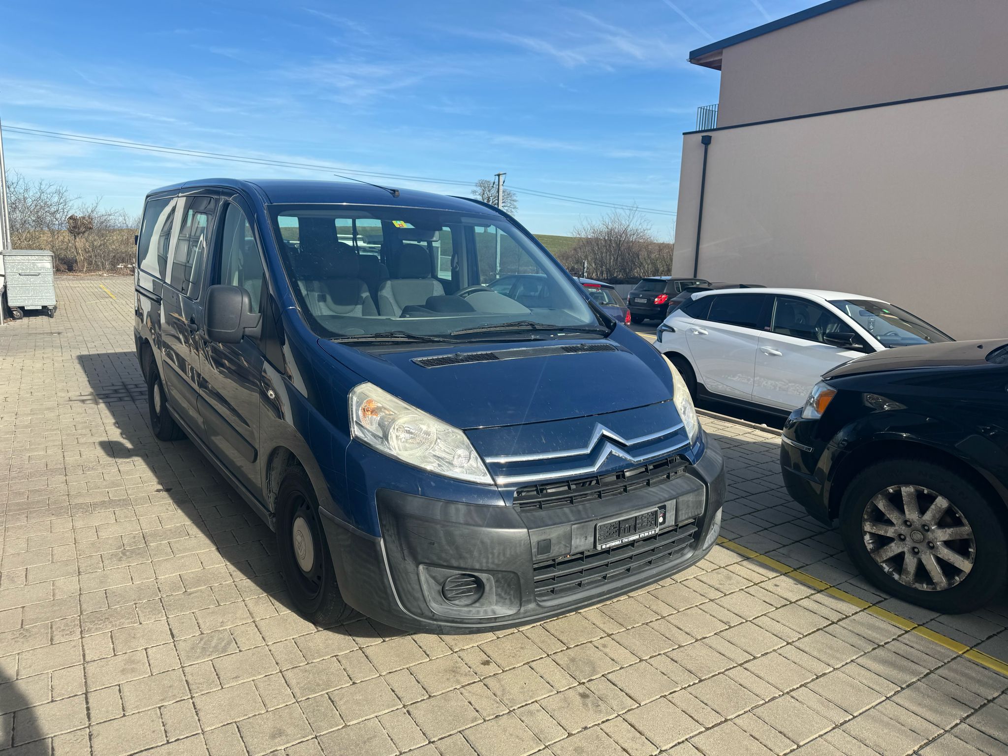 CITROEN Jumpy 2.0 HDi L2H1