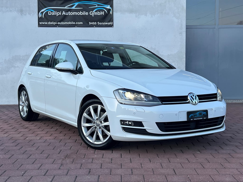 VW Golf 2.0 TDI Highline