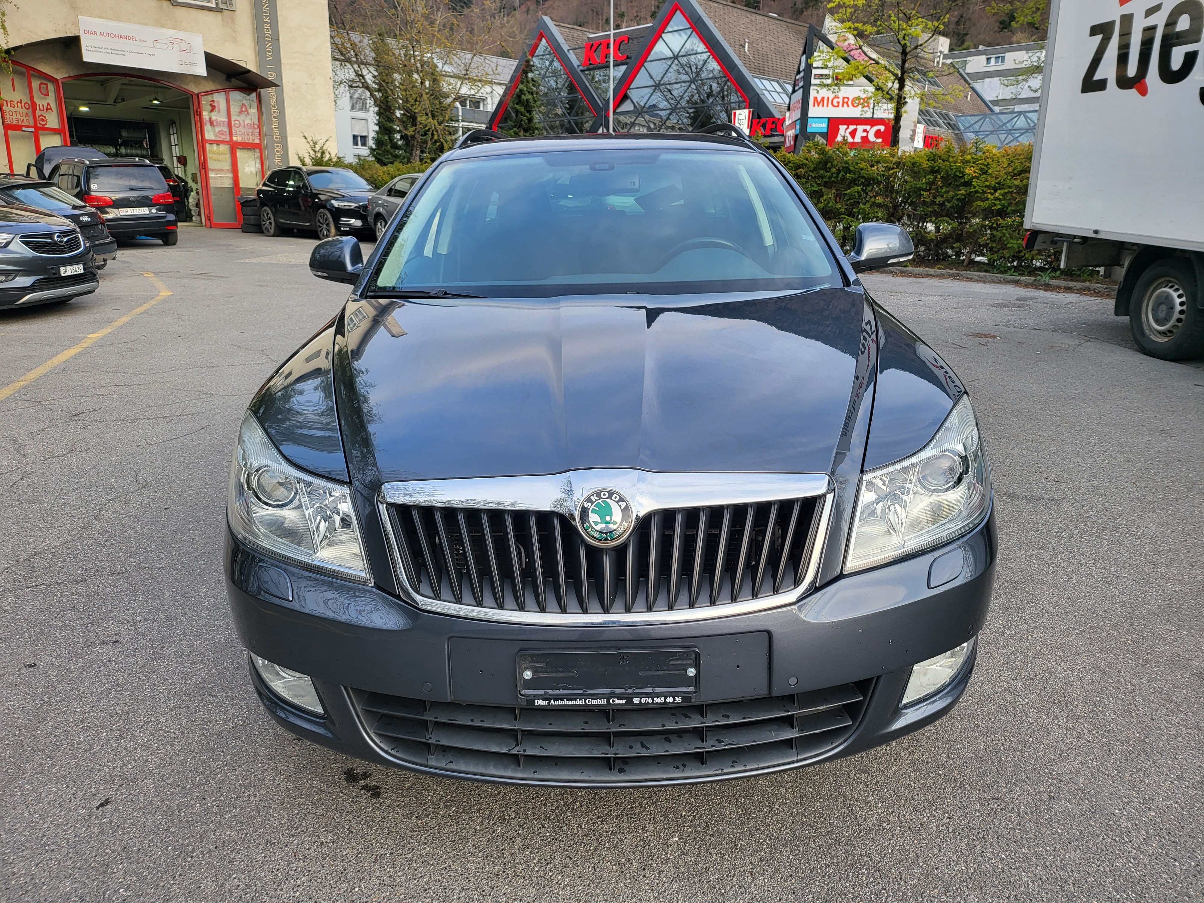 SKODA Octavia Combi 1.8 TSI Adventure 4x4