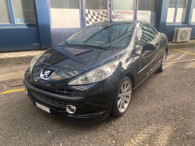 PEUGEOT 207 CC 1.6 16V Roland Garros