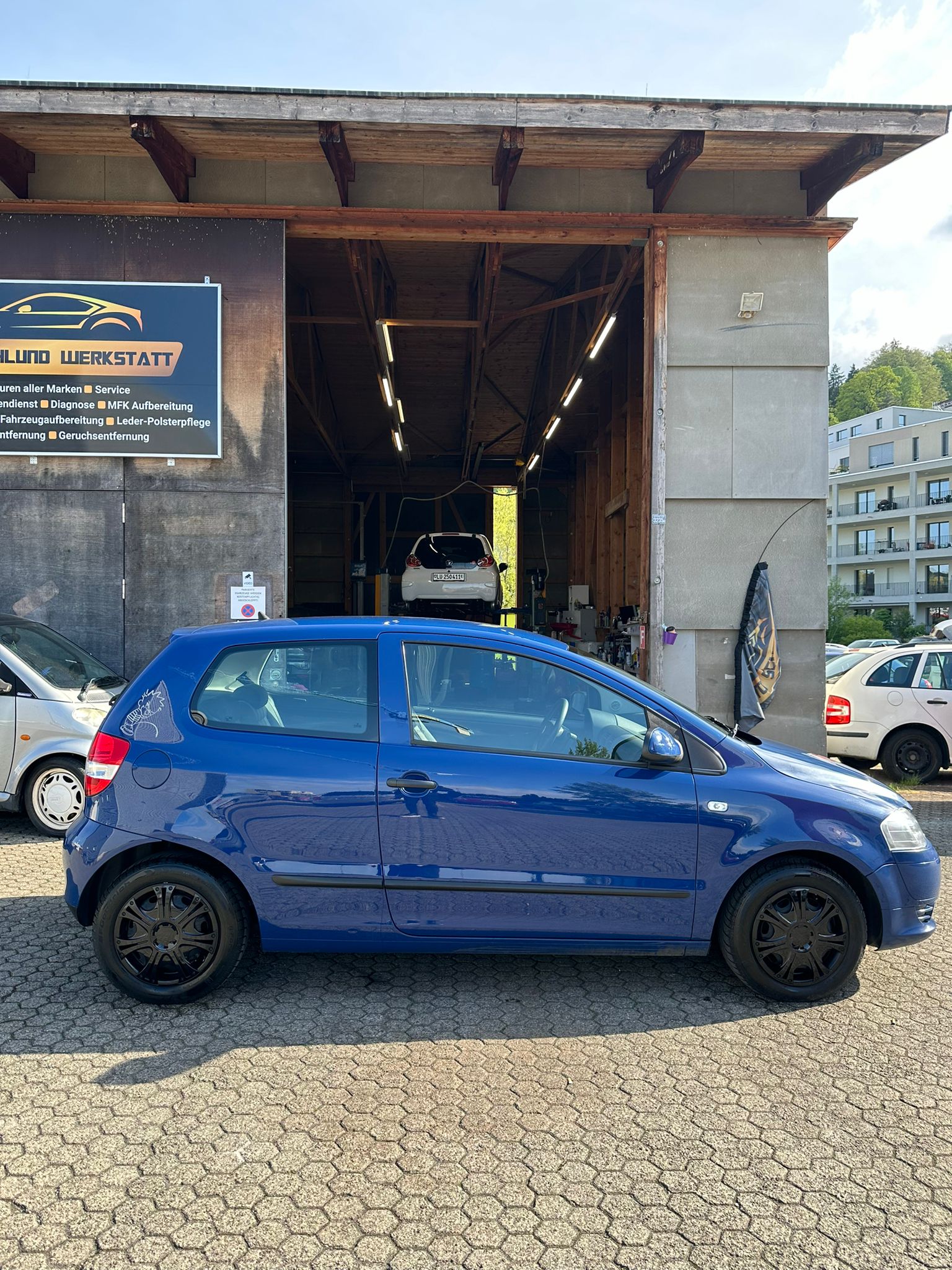 VW Fox 1.4