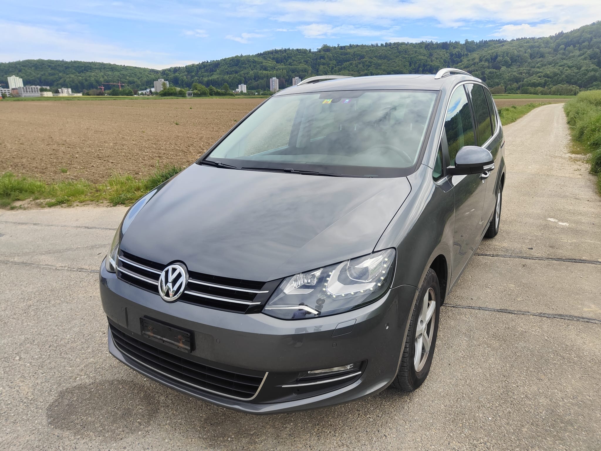 VW Sharan 2.0 TDI BMT Comfortline DSG