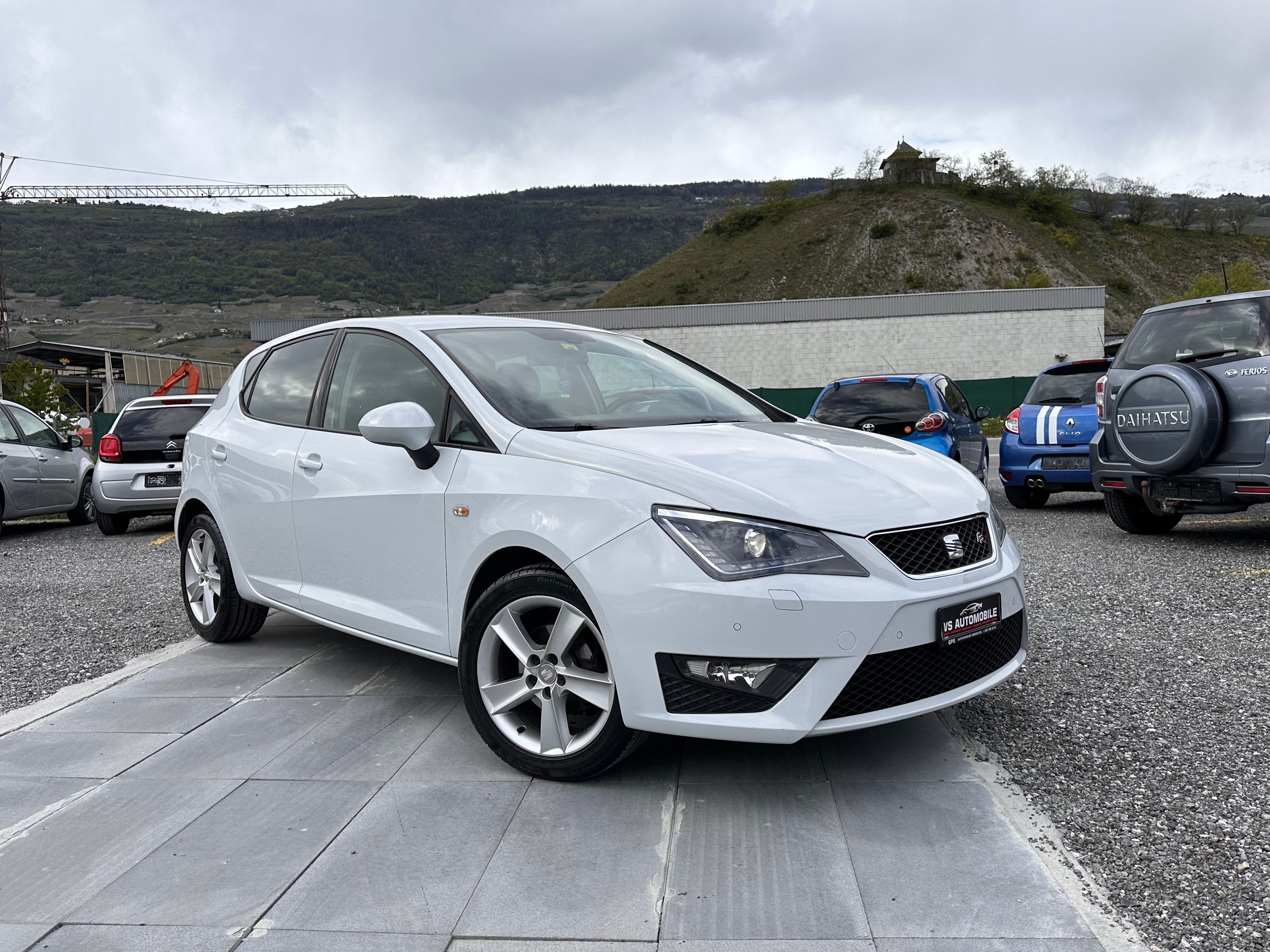 SEAT Ibiza 1.2 TSI FR Viva Stopp-Start