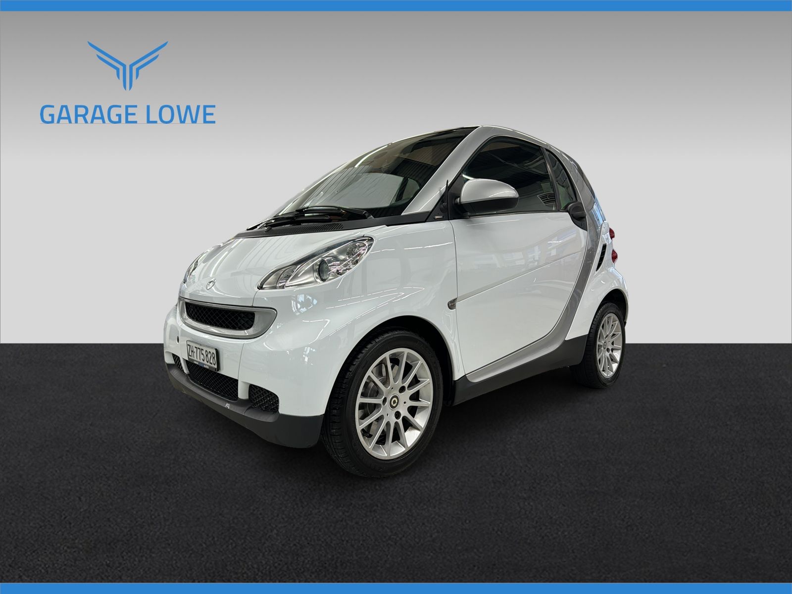 SMART fortwo passion softouch