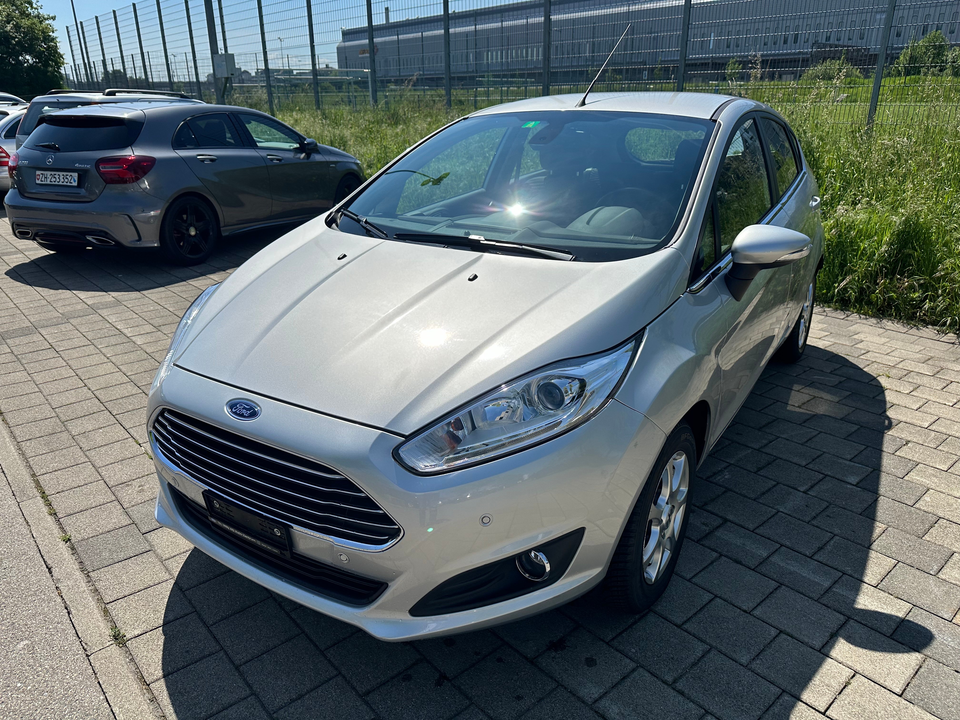 FORD Fiesta 1.6 Ti-VCT Titanium X PowerShift