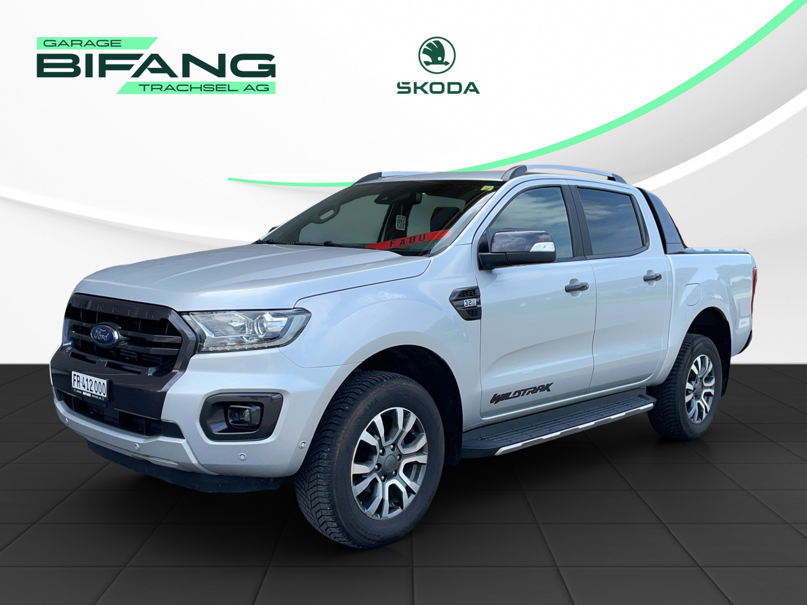 FORD Ranger Wildtrak 3.2 TDCi 4x4 A