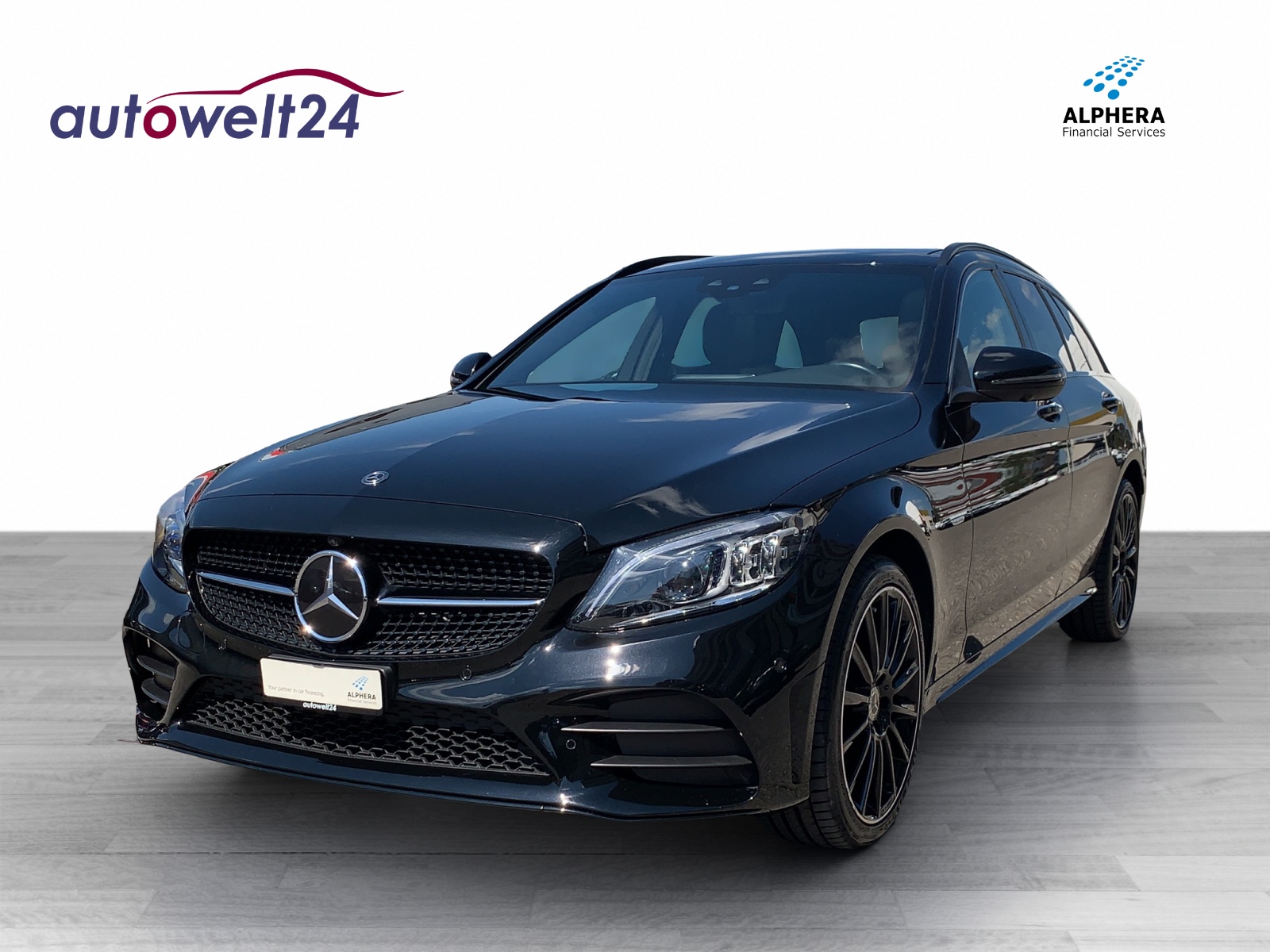 MERCEDES-BENZ C 220 d AMG Line 4M 9G-Tronic