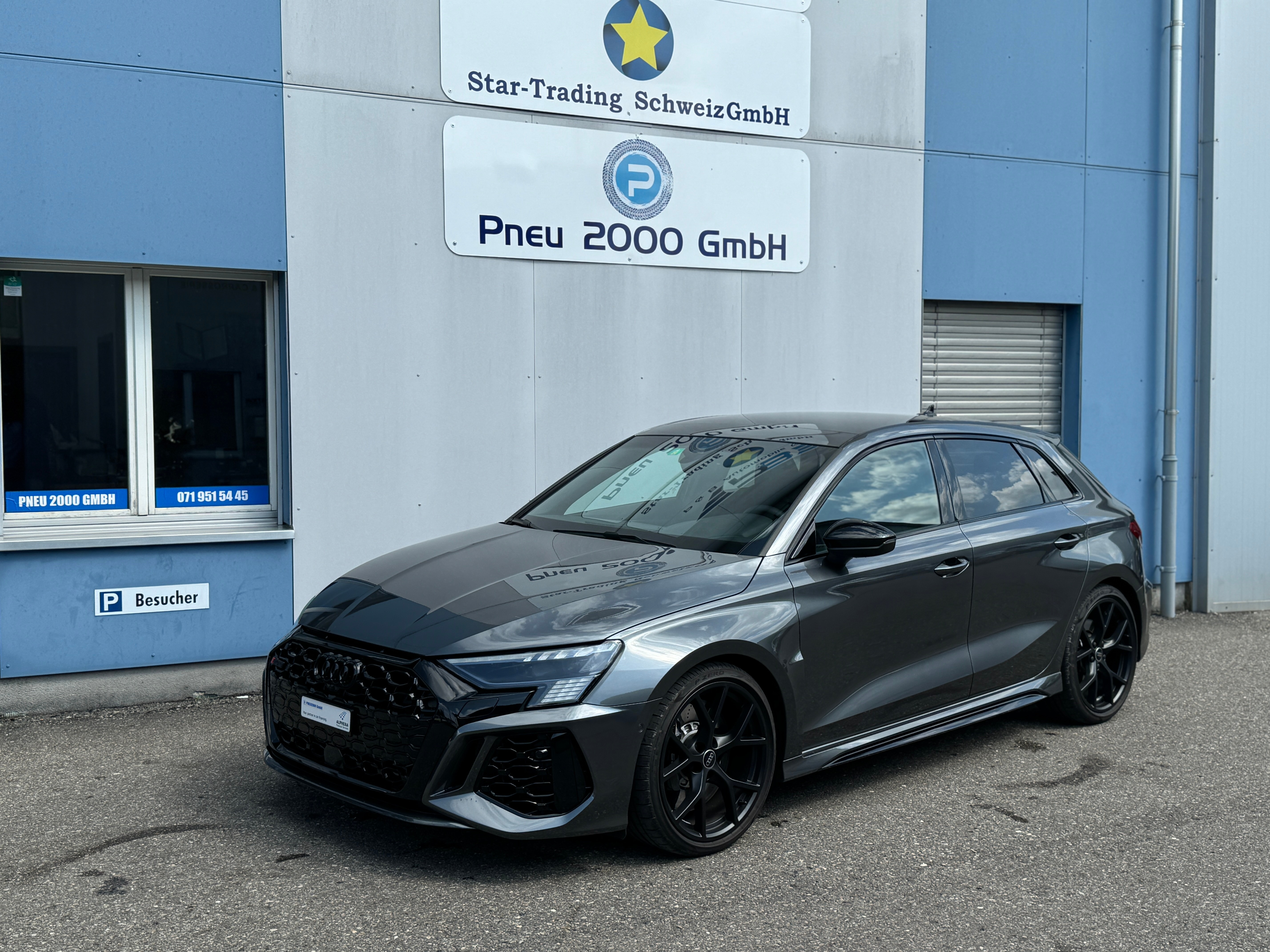 AUDI RS3 Sportback 2.5 TSI quattro