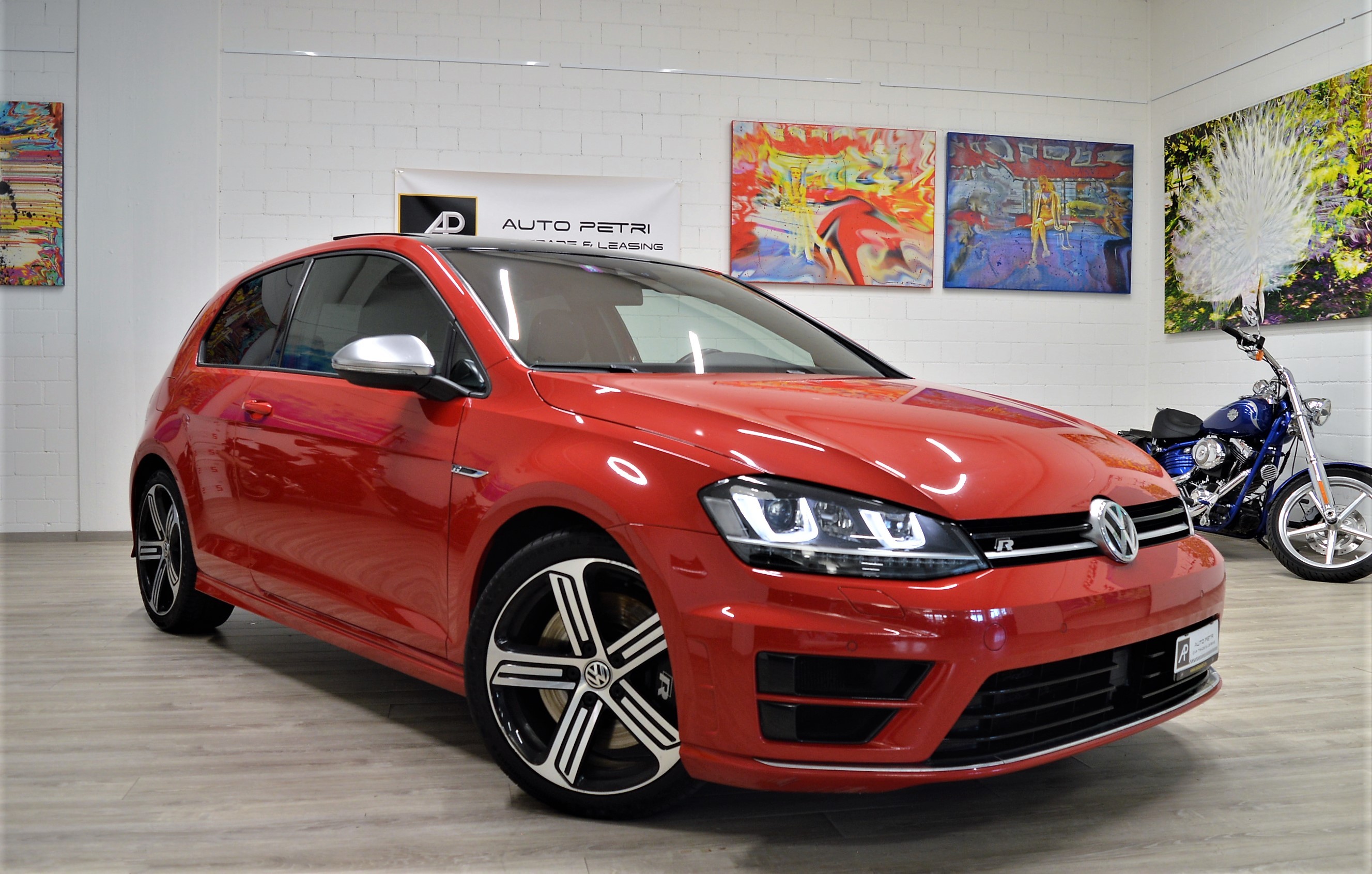 VW Golf 2.0 TSI R 4Motion