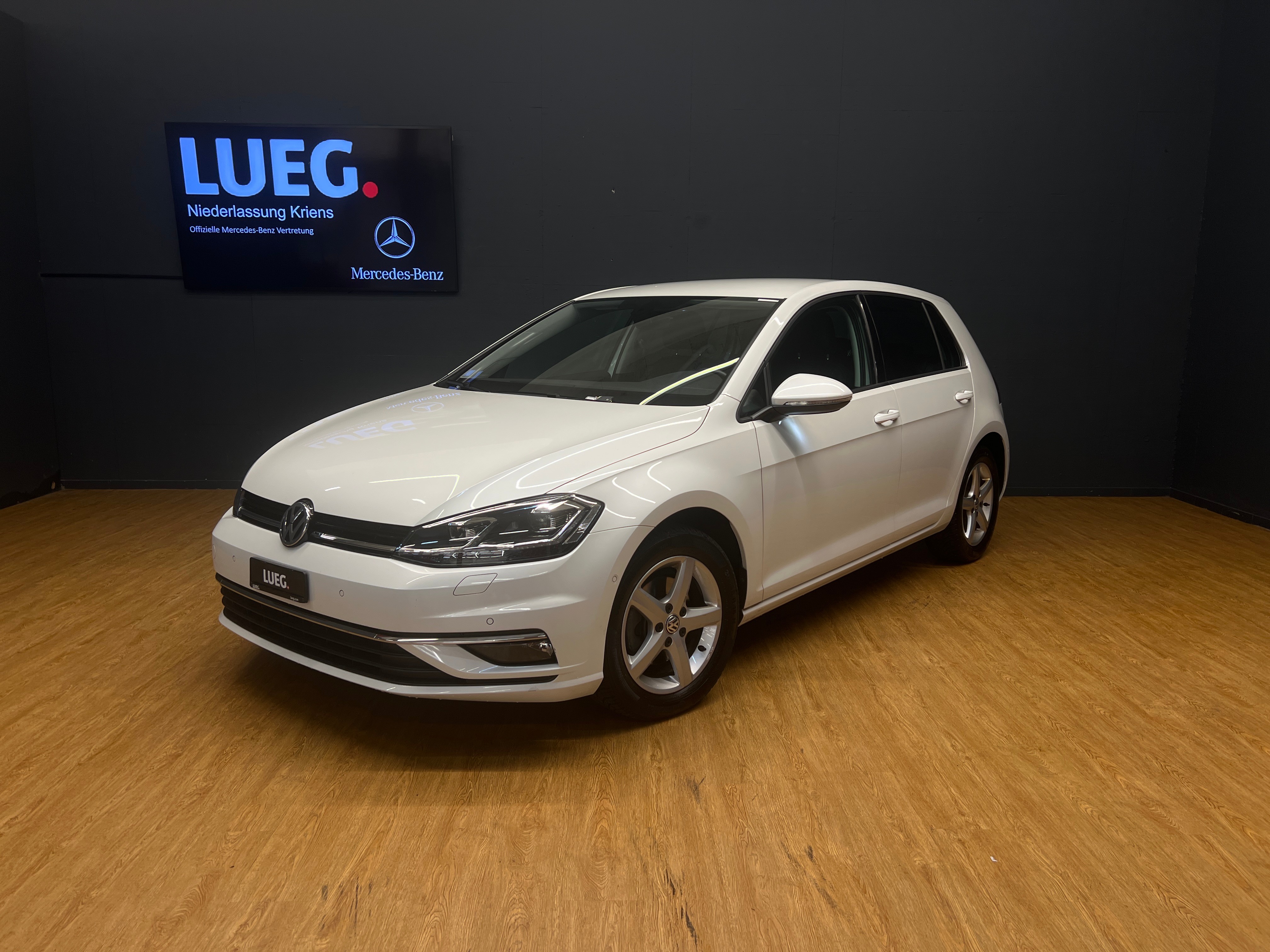 VW Golf 1.5 TSI - Highline