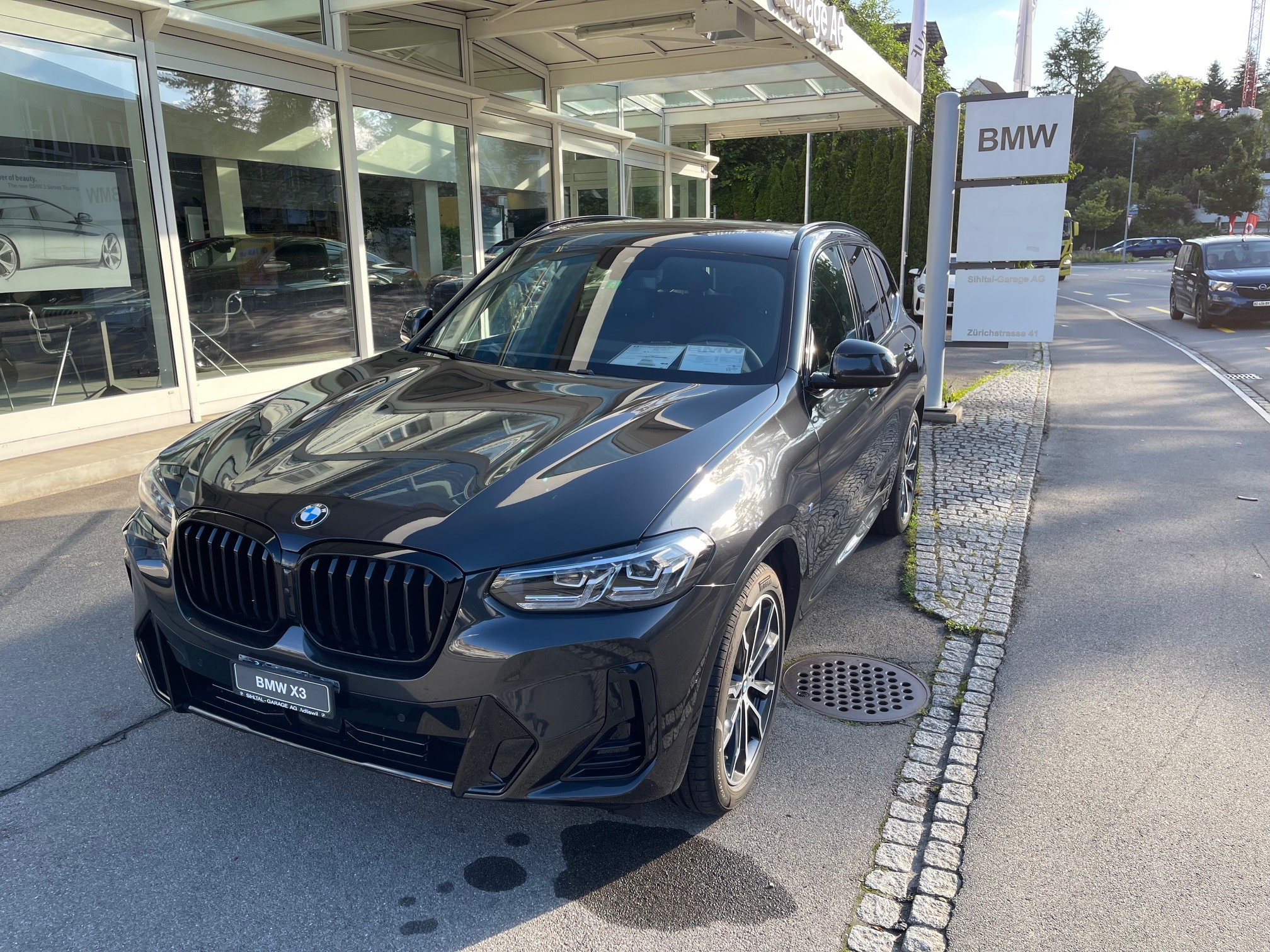 BMW X3 xDrive 48V 20d M Sport