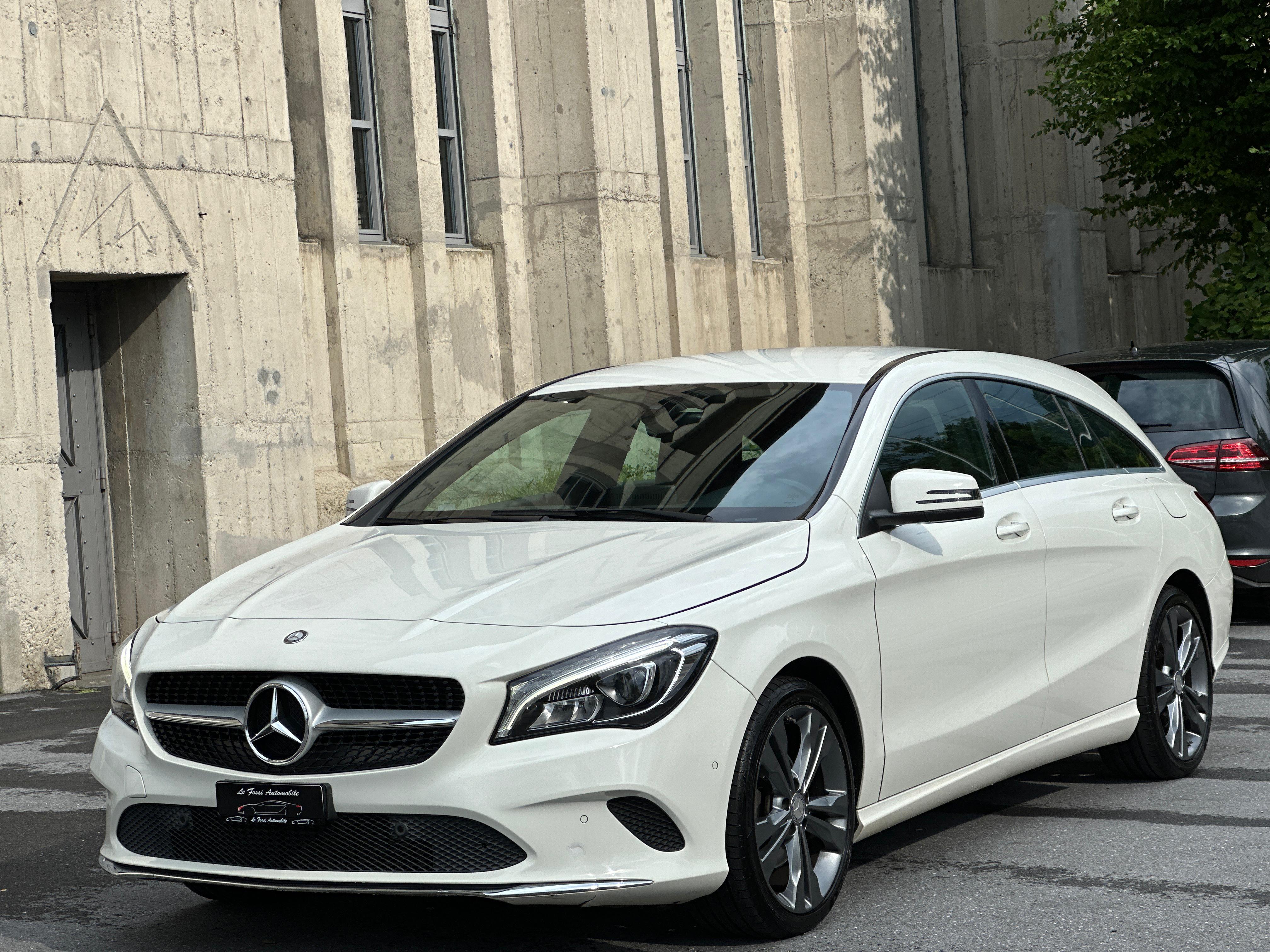 MERCEDES-BENZ CLA Shooting Br. 200 d Swiss Star Urban 4M 7G-DCT