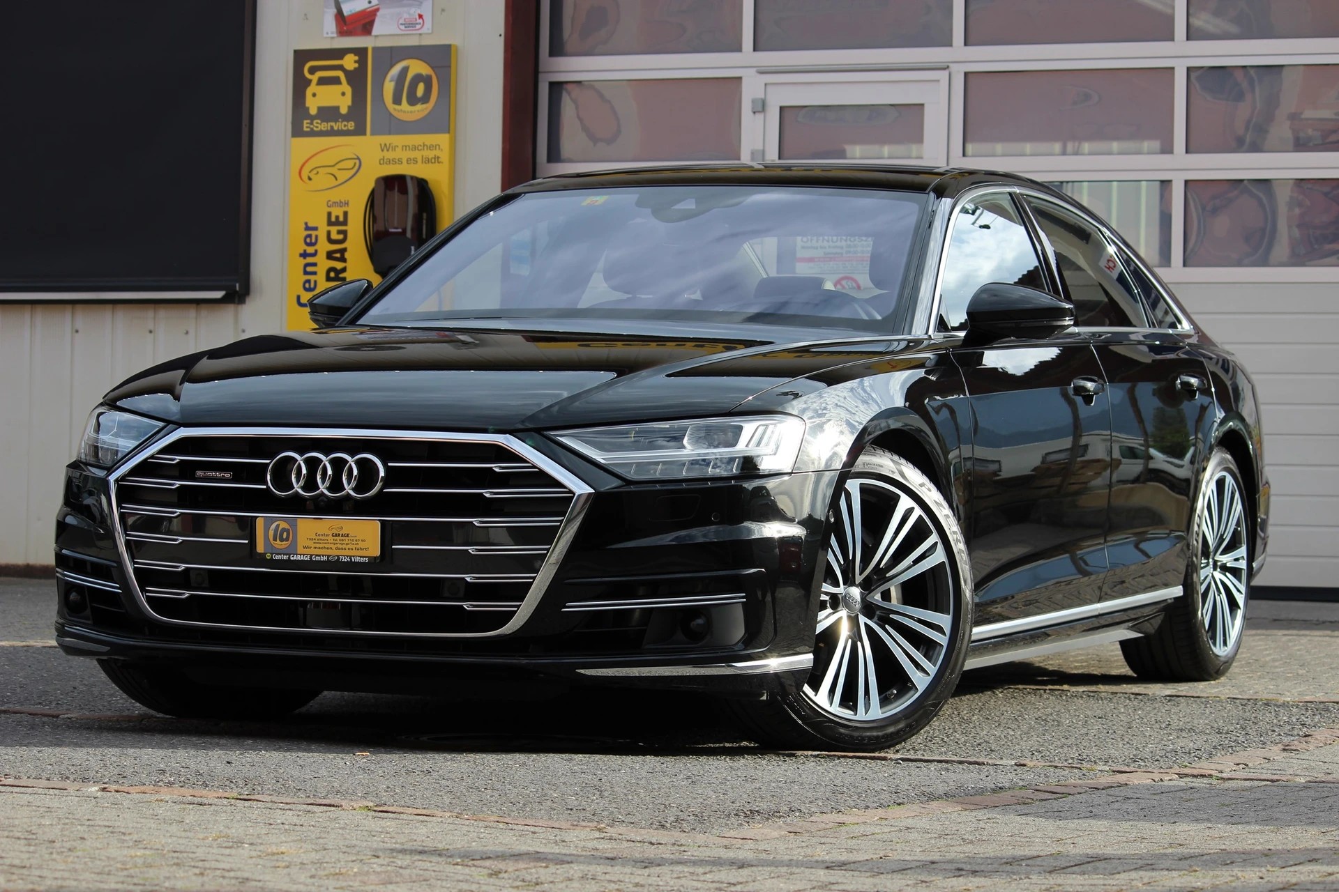 AUDI A8 50 TDI quattro tiptronic