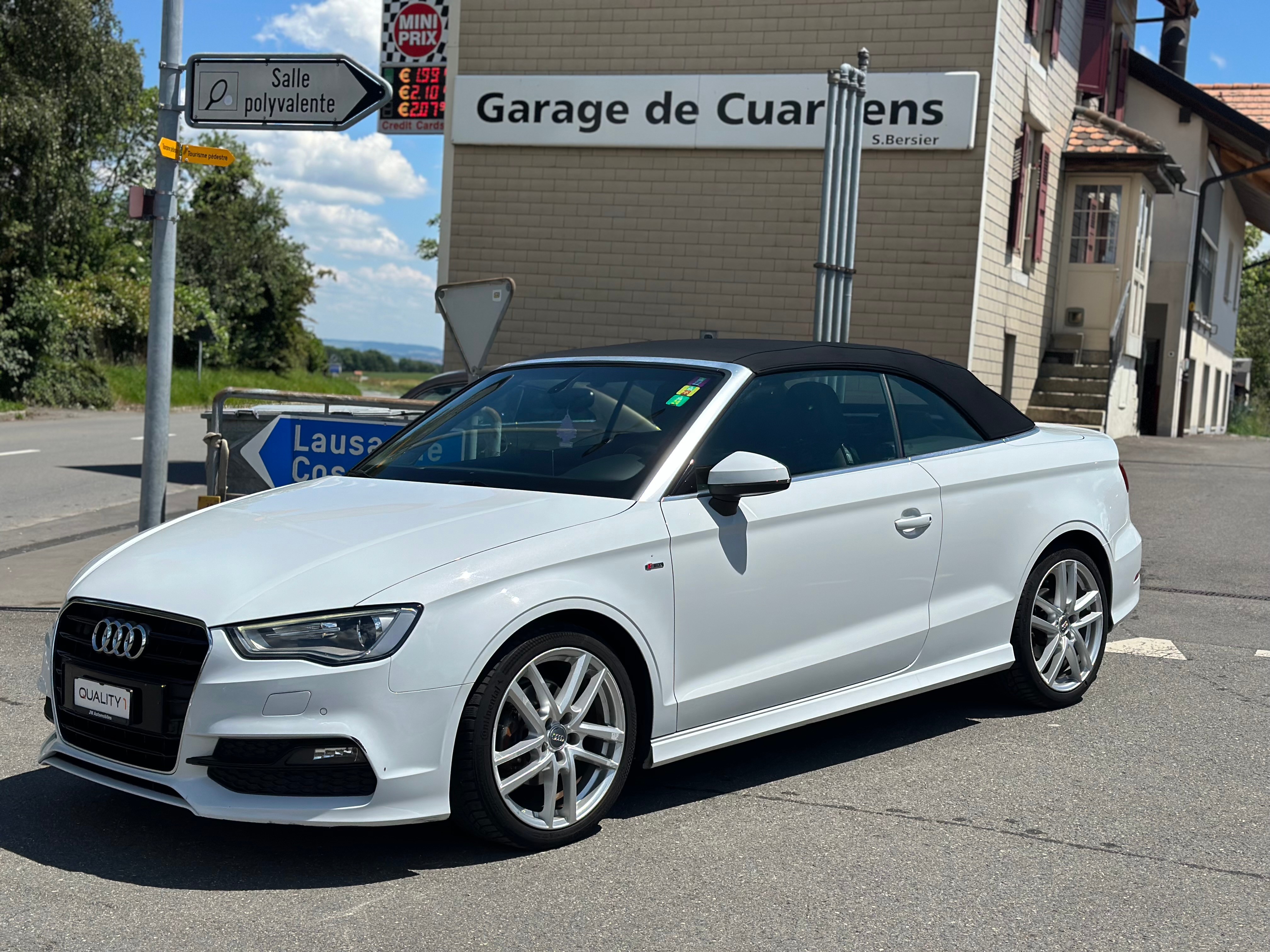 AUDI A3 Cabriolet 1.4 TFSI Ambition