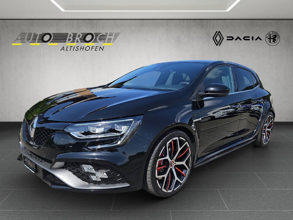 RENAULT Mégane Sport 1.8 T Trophy EDC