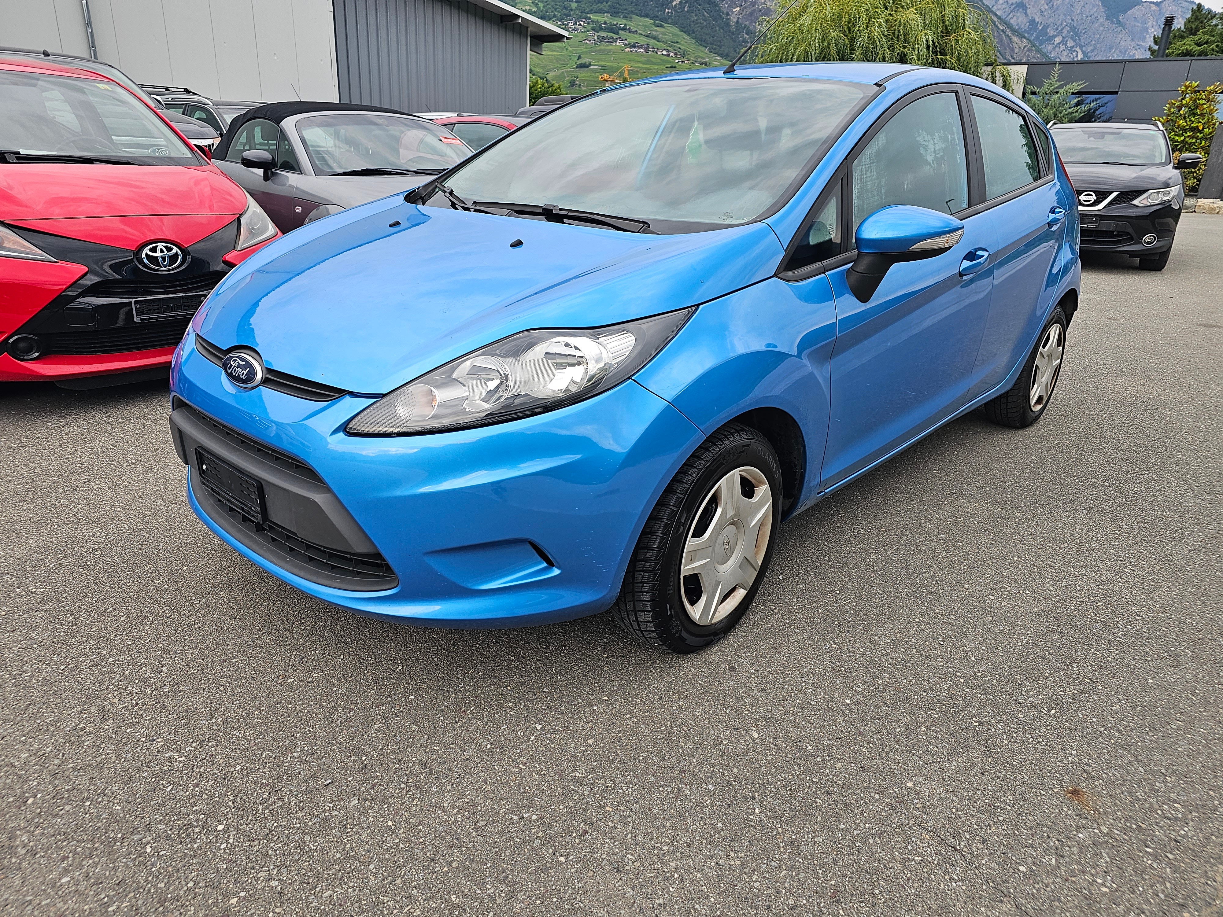 FORD Fiesta 1.4 16V Titanium