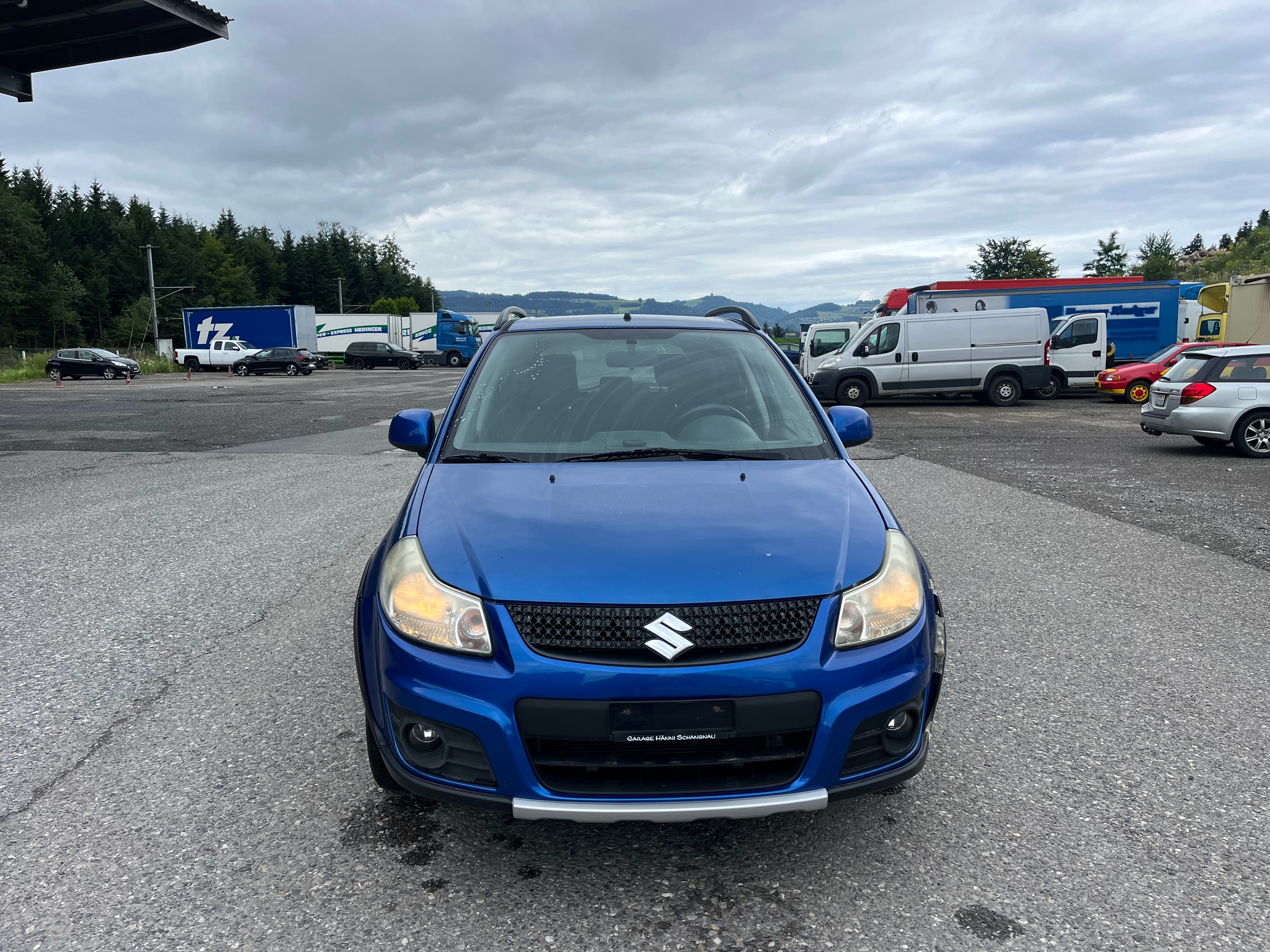 SUZUKI SX4 1.6 16V GL Top 4WD