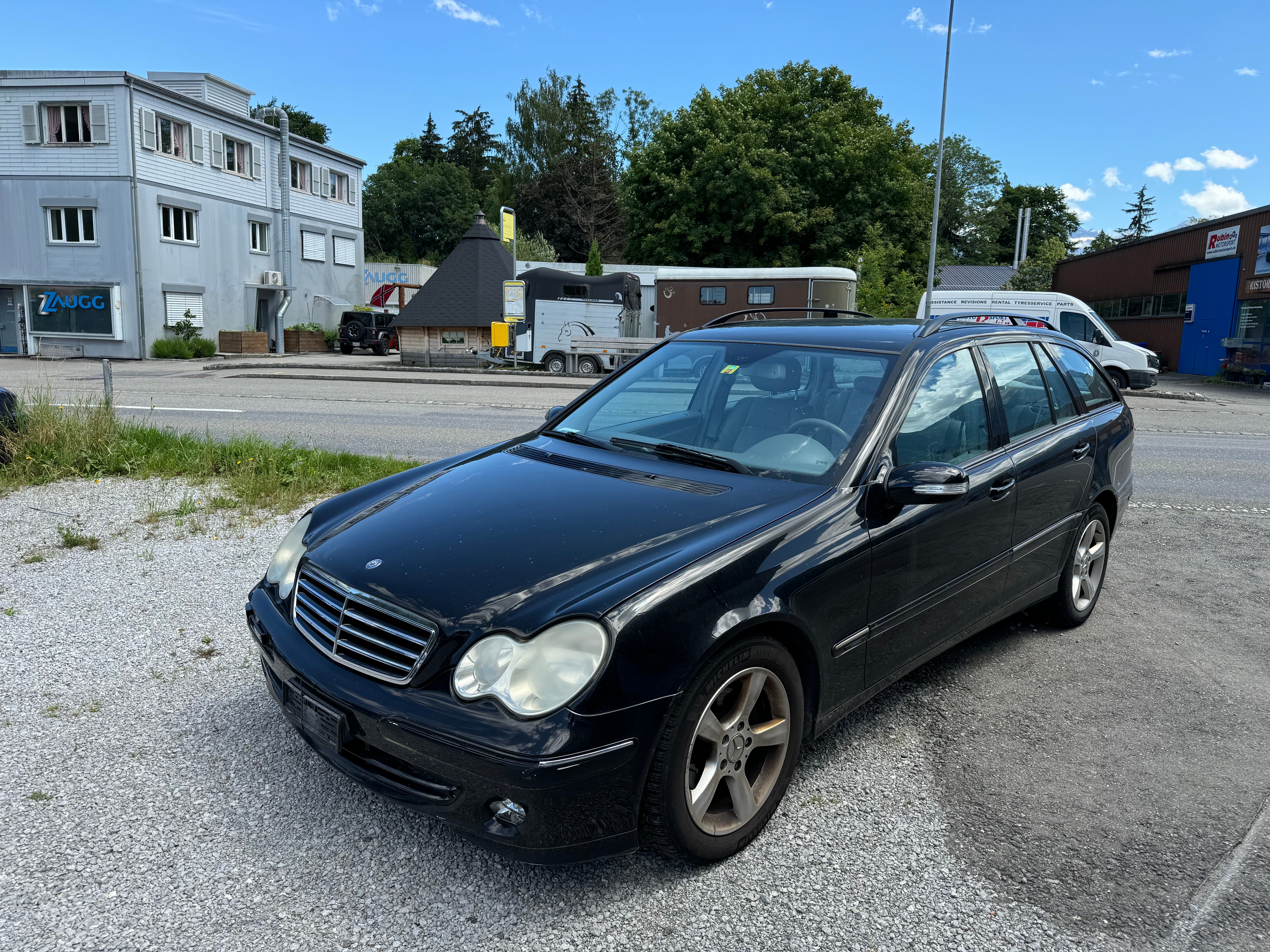 MERCEDES-BENZ C 200 Kompressor Classic