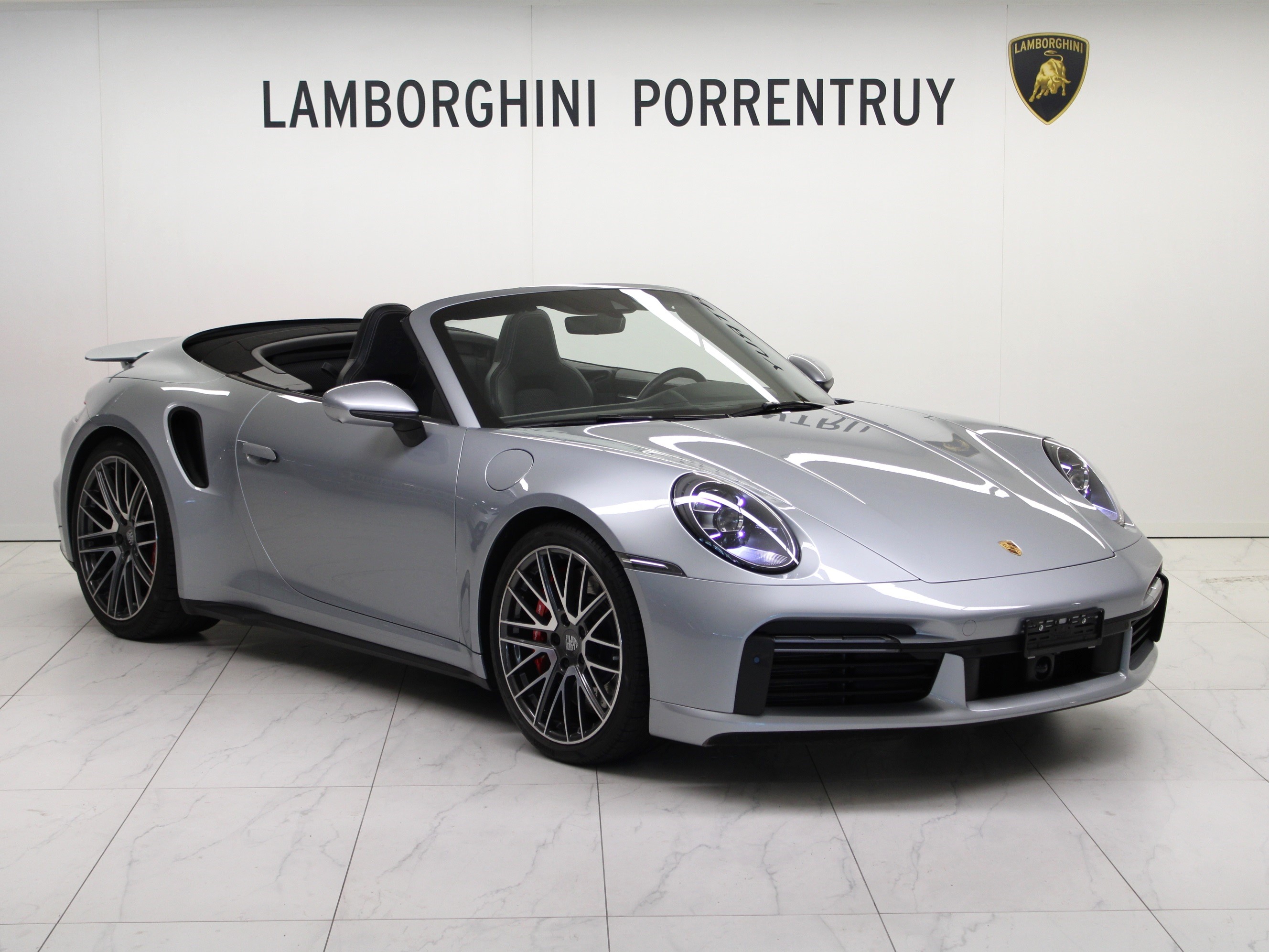 PORSCHE 911 Turbo Cabriolet PDK