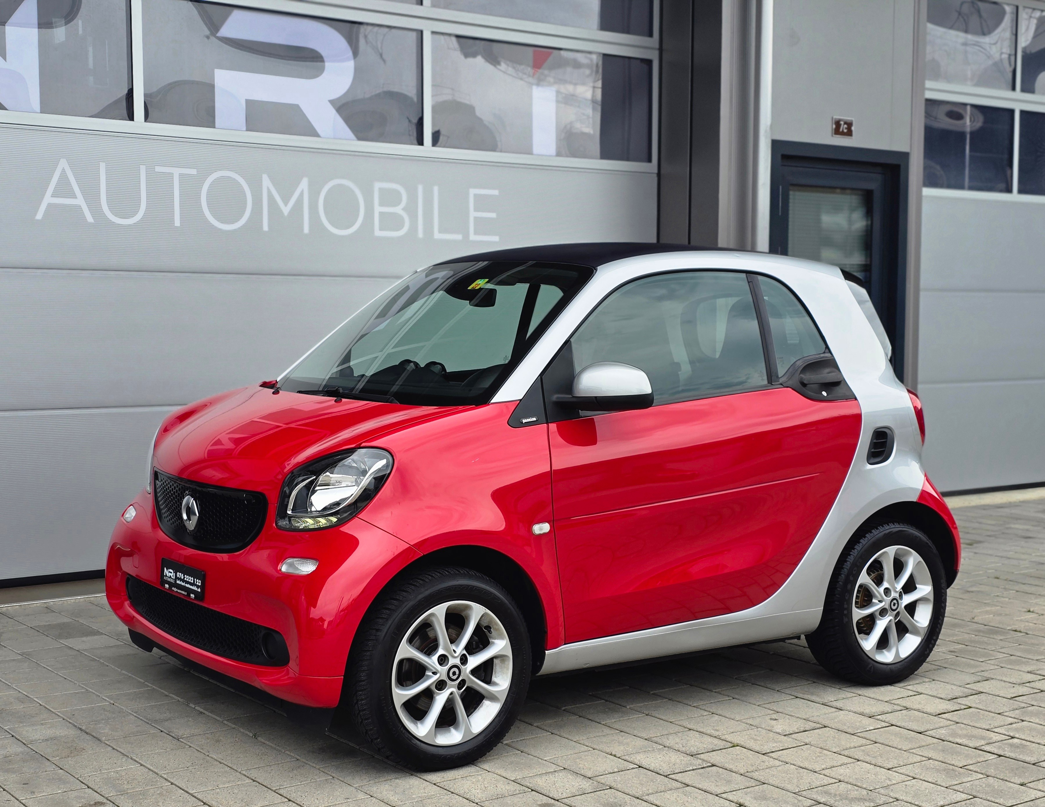 SMART Fortwo Coupé 1.0 71 Passion twinamic