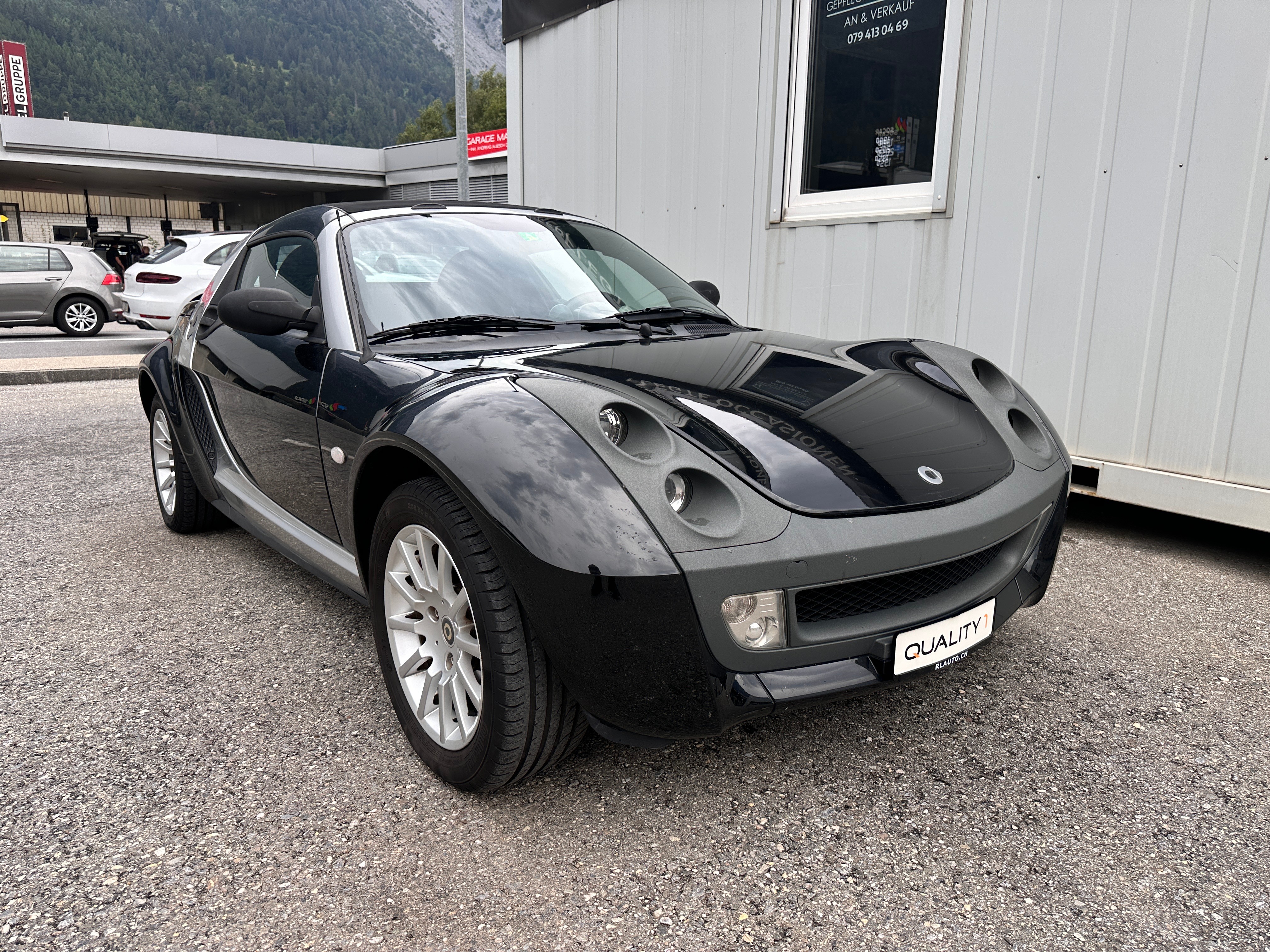 SMART roadster speedsilver