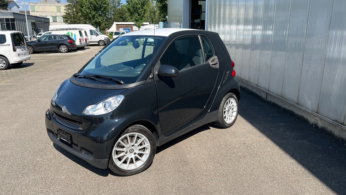 SMART fortwo passion cdi softouch